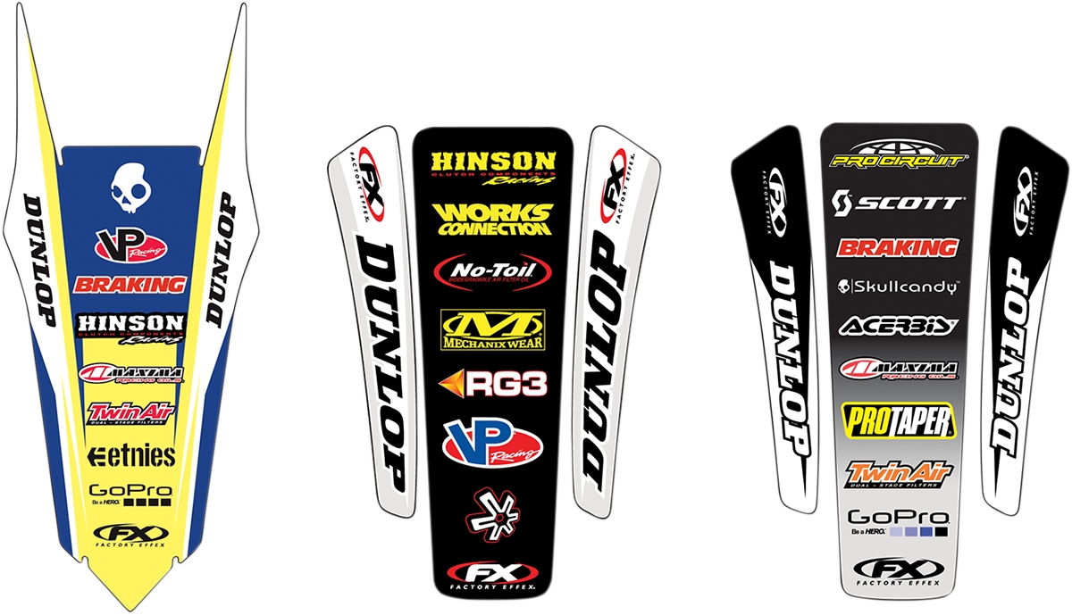 Factory Effex 19-32620 Rear Fender