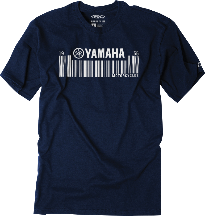 Factory Effex Yamaha Coded T-Shirt M-2X