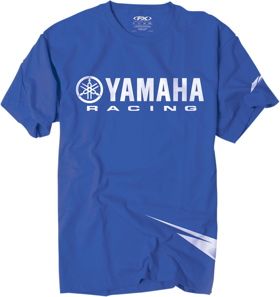 Factory Effex Yamaha Strobe Tee Md Blue 12-88160 | eBay