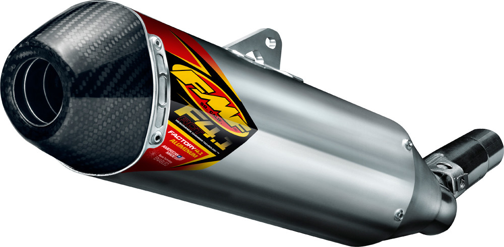 ファクト FMF Racing Factory 4.1 RCT Aluminum Slip-On Carbon Endcap 42330 | eBay