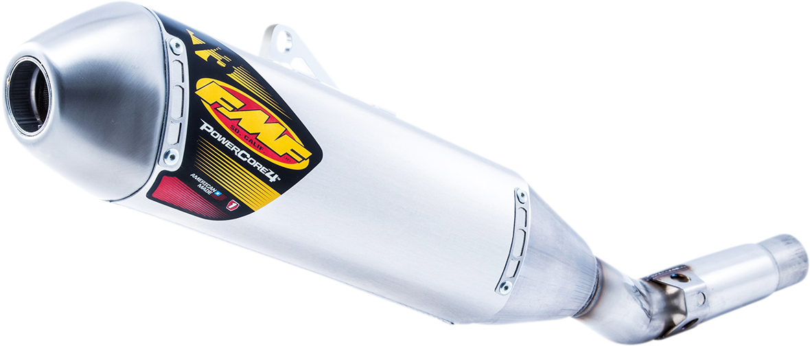 FMF Powercore 4 HEX Slip On Exhaust 042392 Kawasaki KX250 KX