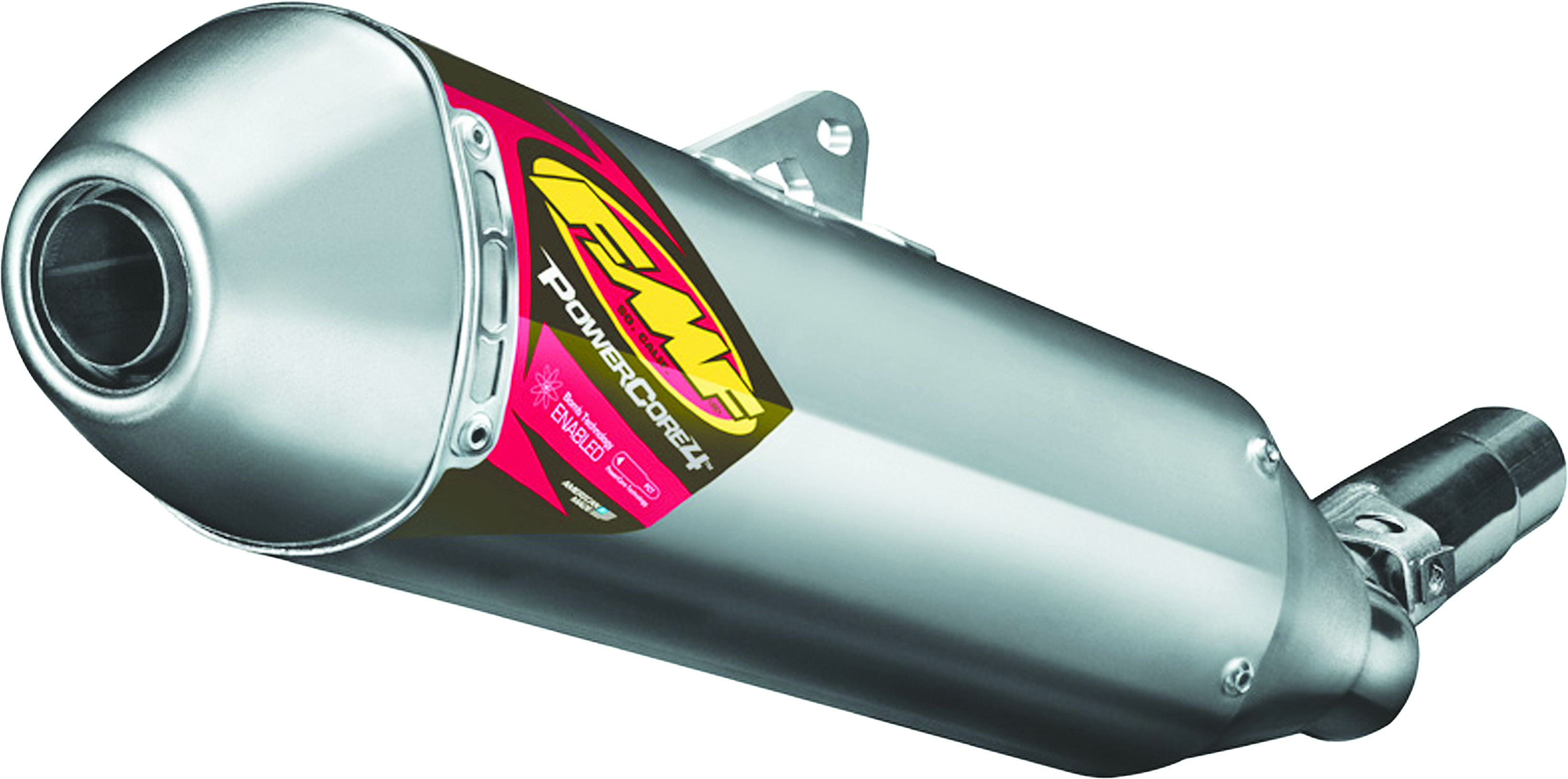 FMF Racing PowerCore 4 Hexagonal Slip-On 044441 for 19-25 Yamaha