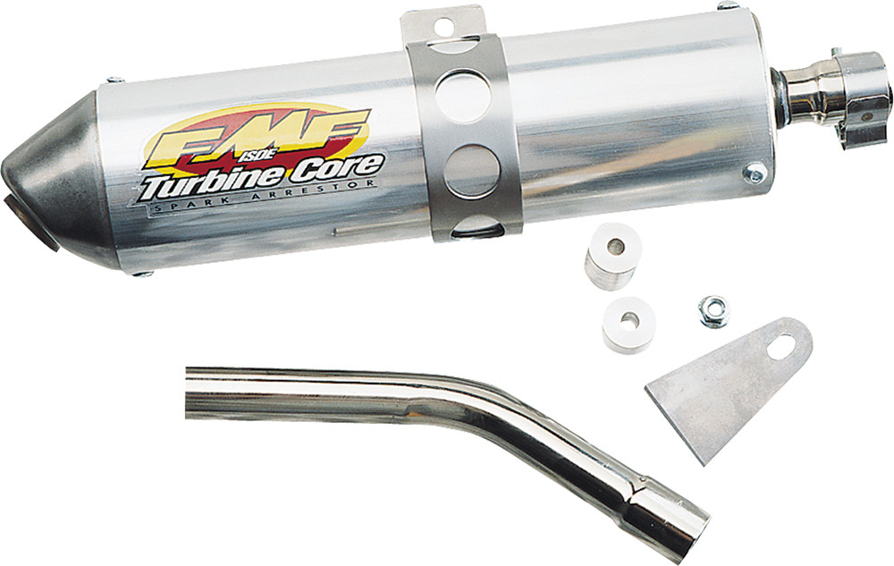 M FMF Racing Universal TurbineCore 2 Spark Arrestor Silencer 20302