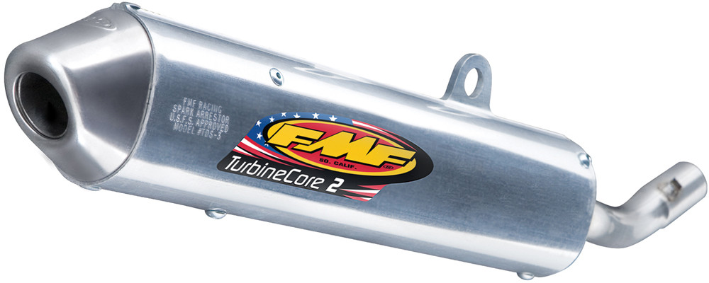 FMF Racing 25167 TurbineCore Spark Arrestor Silencer