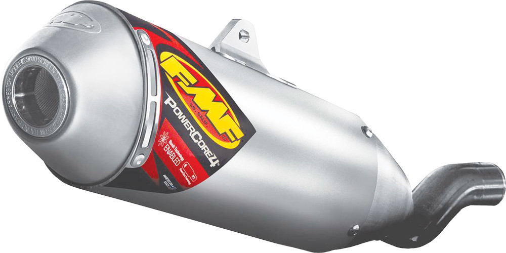 TT-R110E FMF PowerCore 4 マフラー FMF Mini Powercore 4 Exhaust System Yamaha TTR110 / E 2008