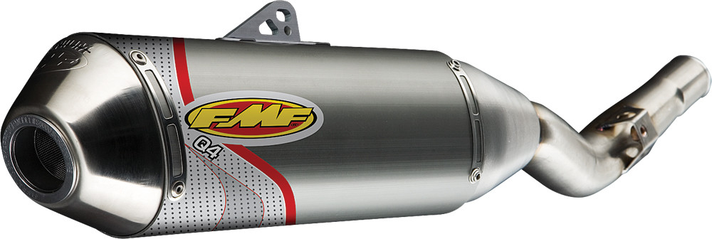 FMF Q4 Slip-On Pipe Yamaha WR250F 07-13/ WR450F 07-11/ YZ250F