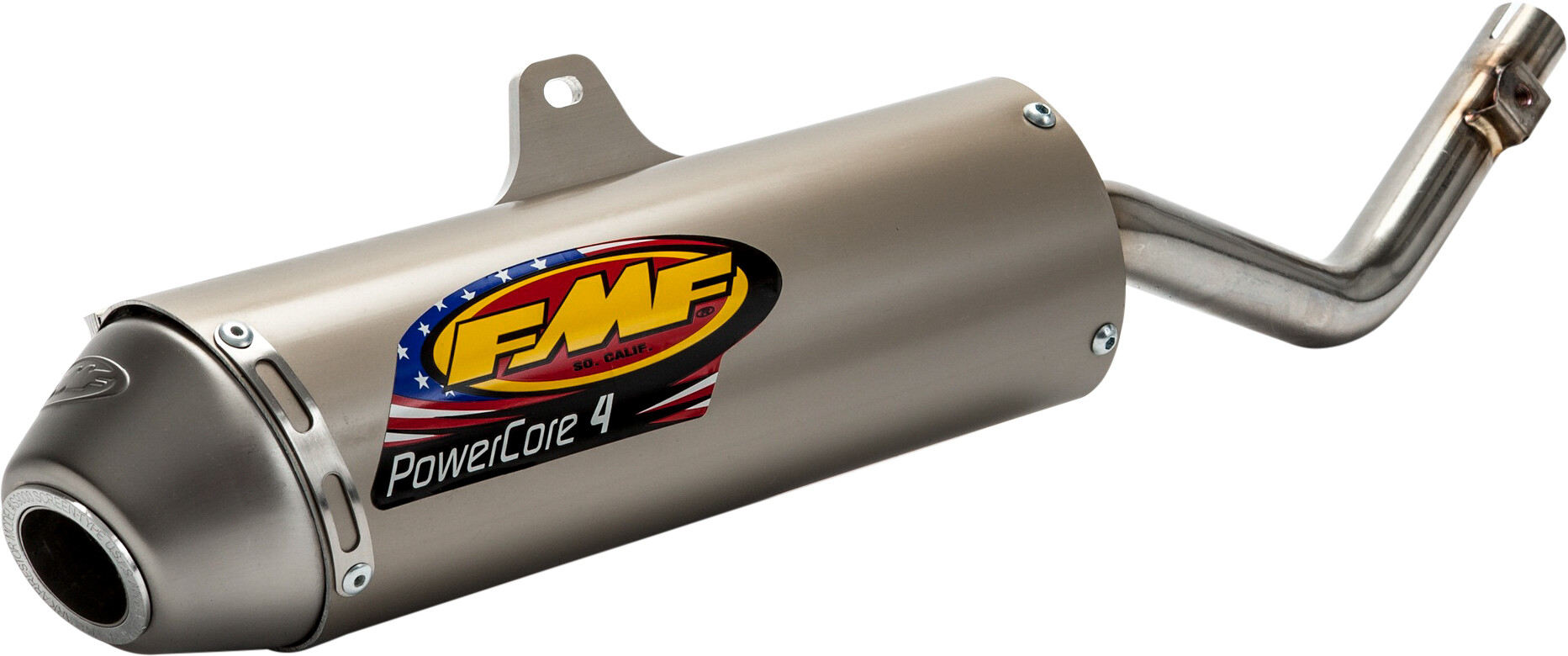FMF PowerCore 4 マフラー　tw用 44312_PowerCore_4_Spark_Arrest