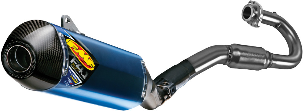 Fustyworks x masasculp natsartworks マサ FMF 4.1 RCT Full System Exhaust Yamaha YFZ450R / YFZ450X 2009-2020