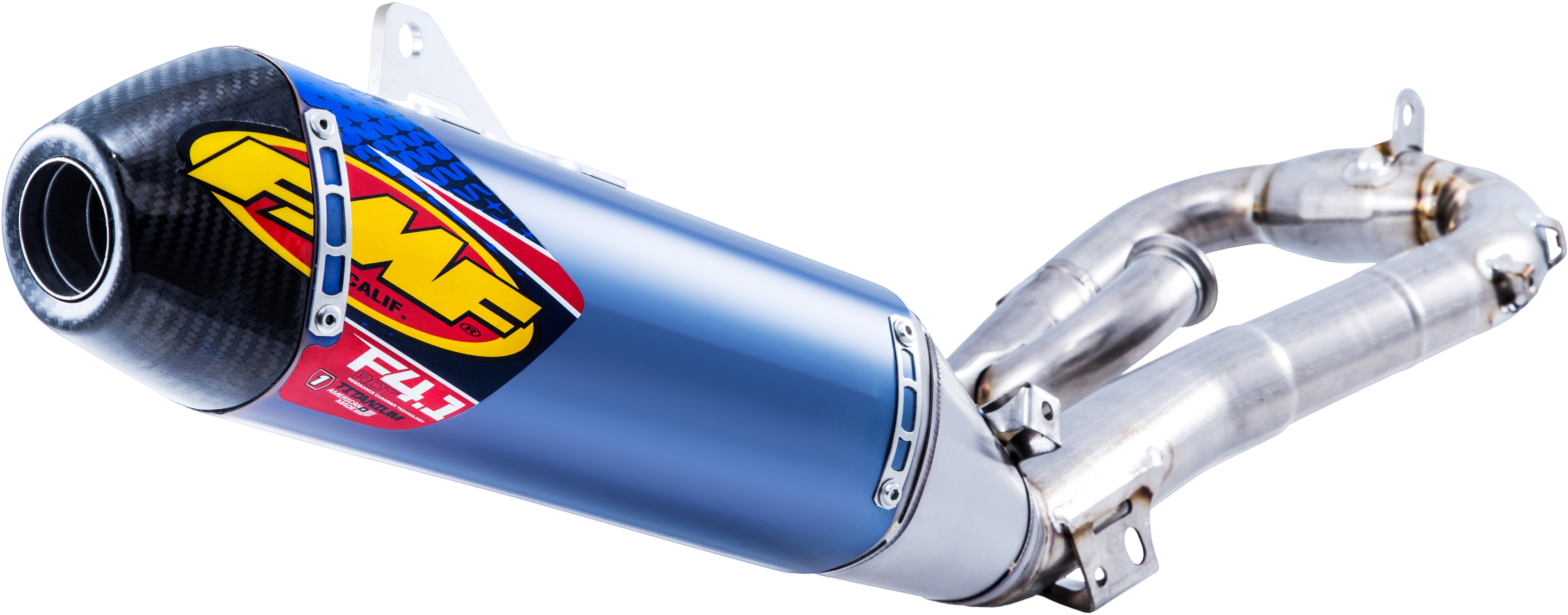 FMF PowerCore 4 WR250F 03-06/YZ250F 03-05 非認証スリップオン