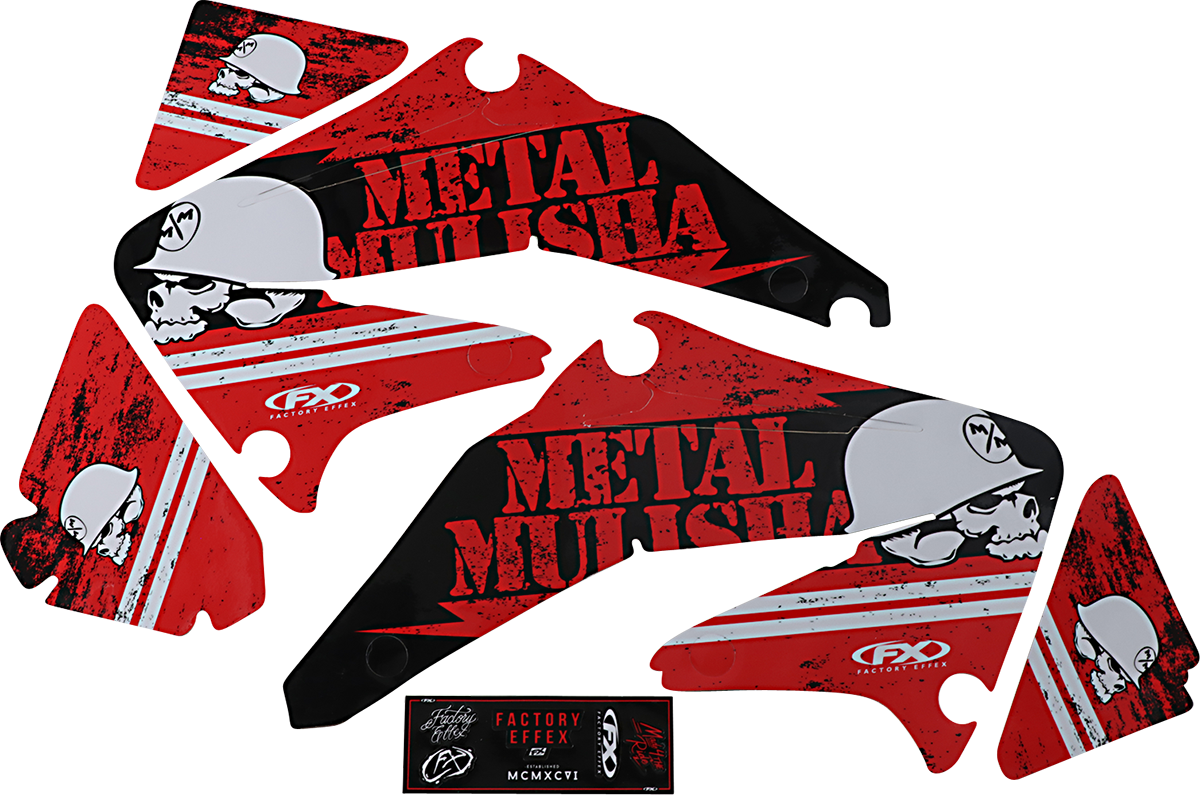 Factory Effex Metal Mulisha Shroud Graphic Kits 23-11328 | eBay