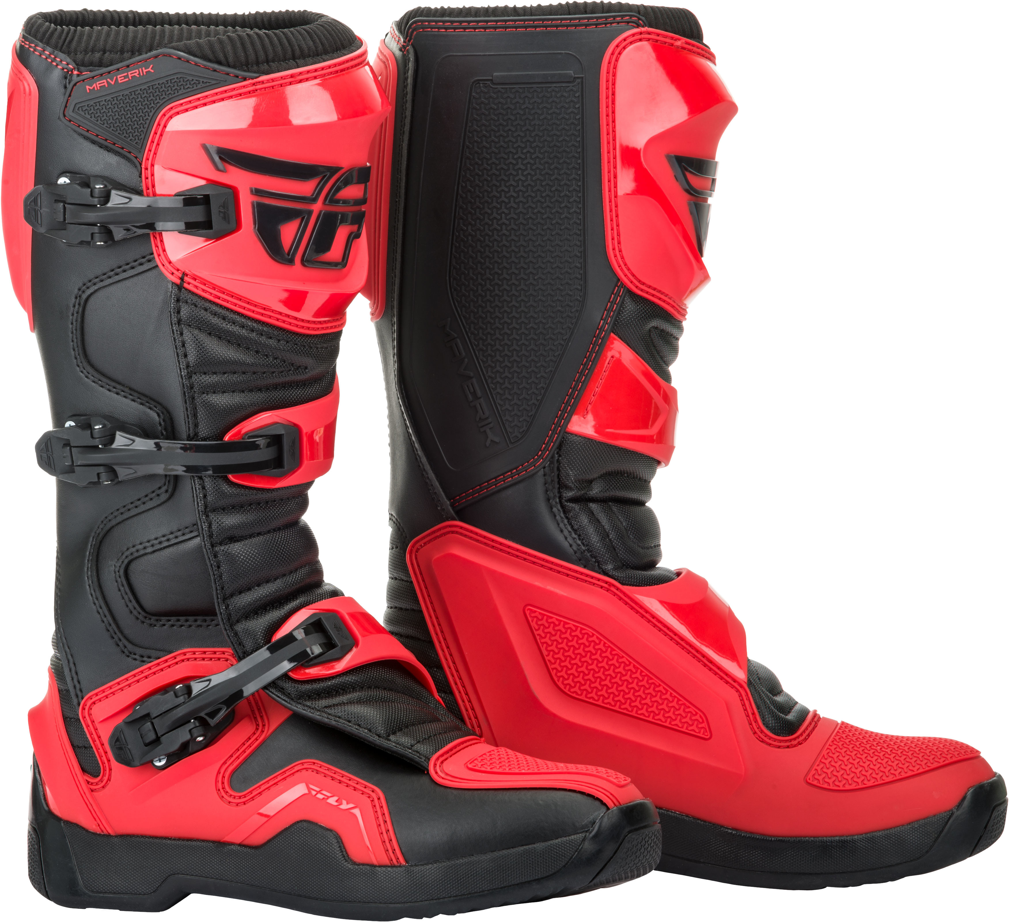 2019 Maverick Boots MX Moto Adult Offroad - Fly Racing | eBay display picture 2