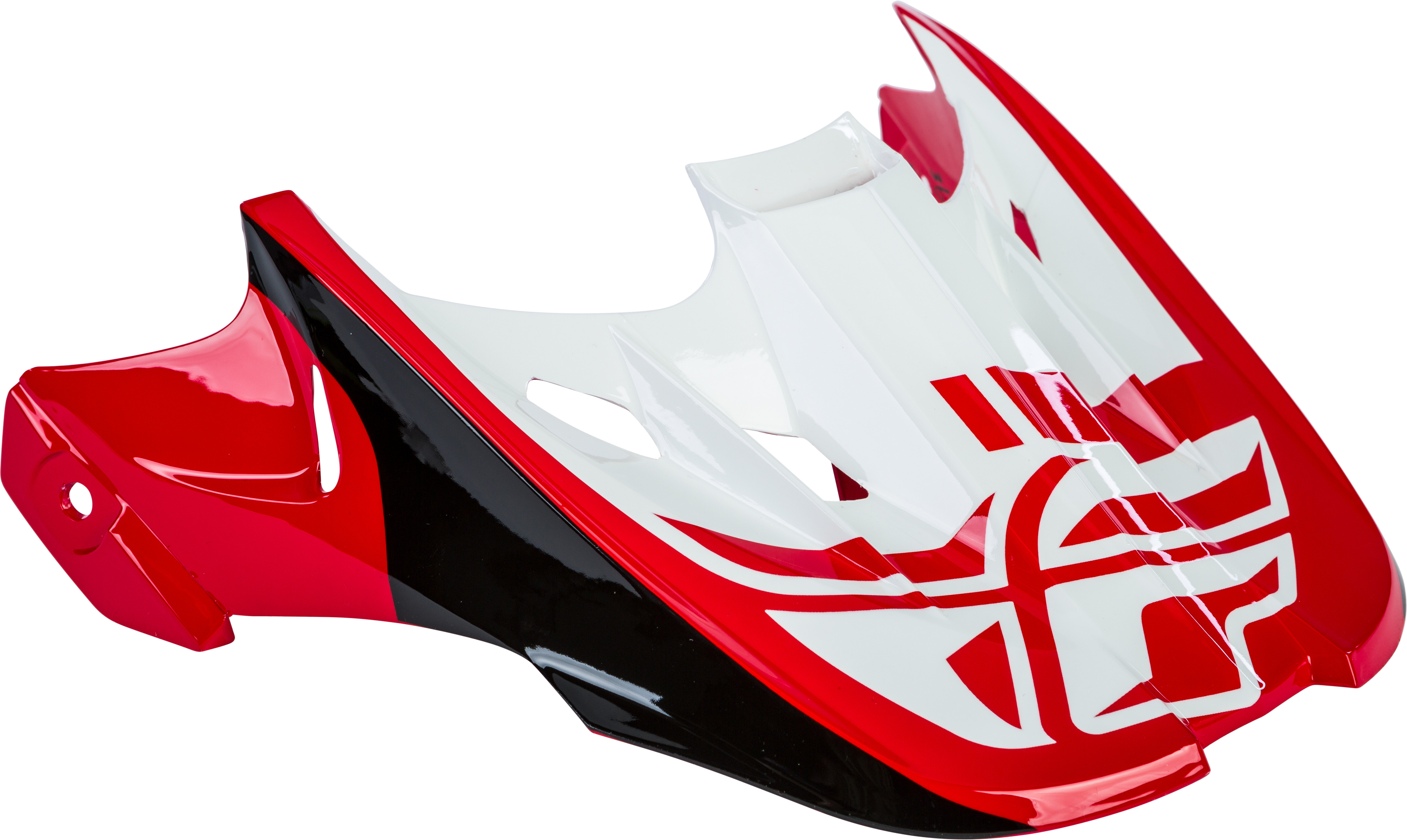 fly helmet visor