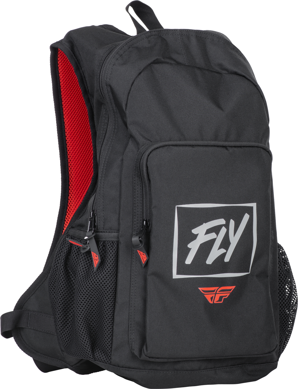 Black/Grey/Red