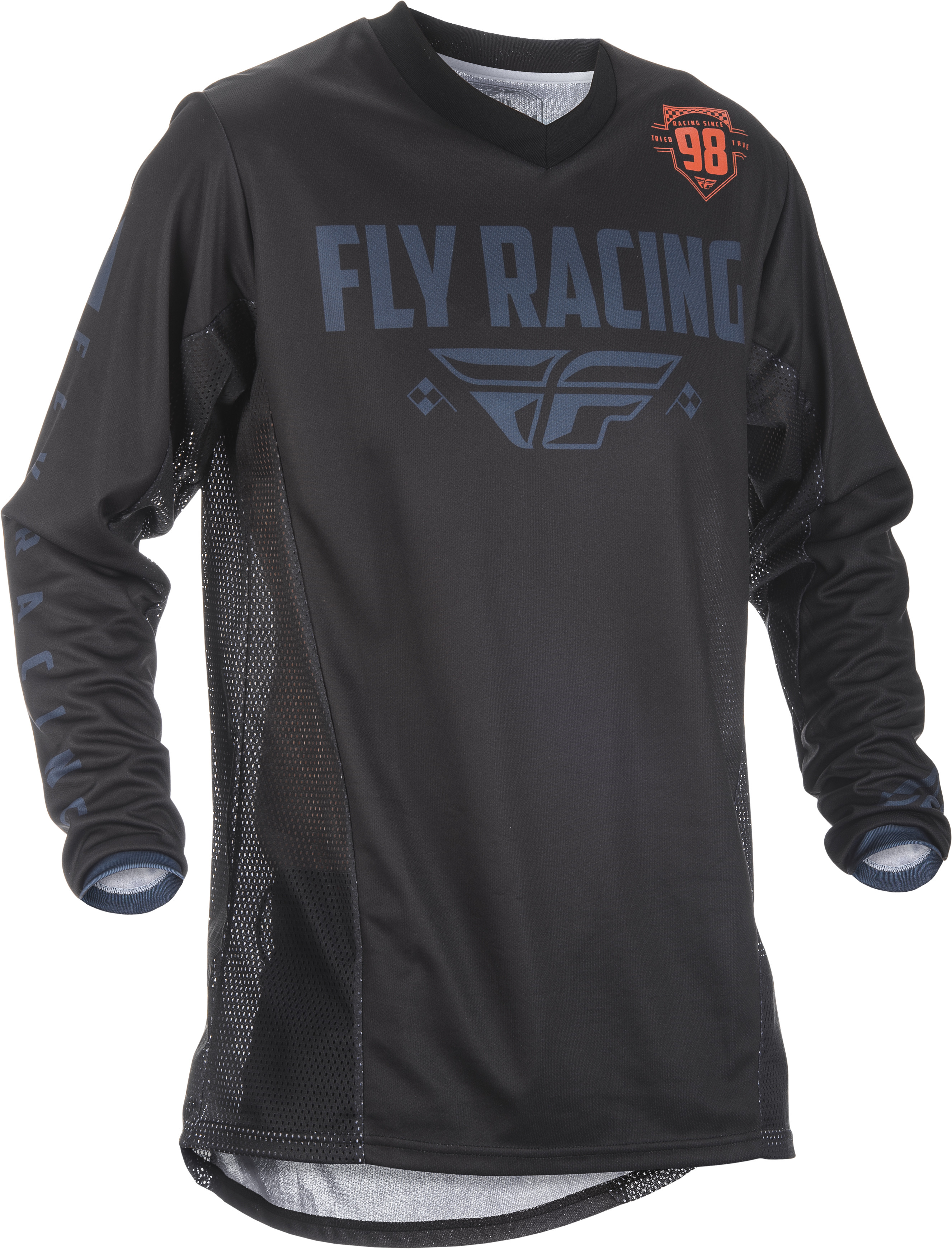 Black/Grey 3XL Fly Racing Adventure Offroad 2018 Men's PATROL Jersey