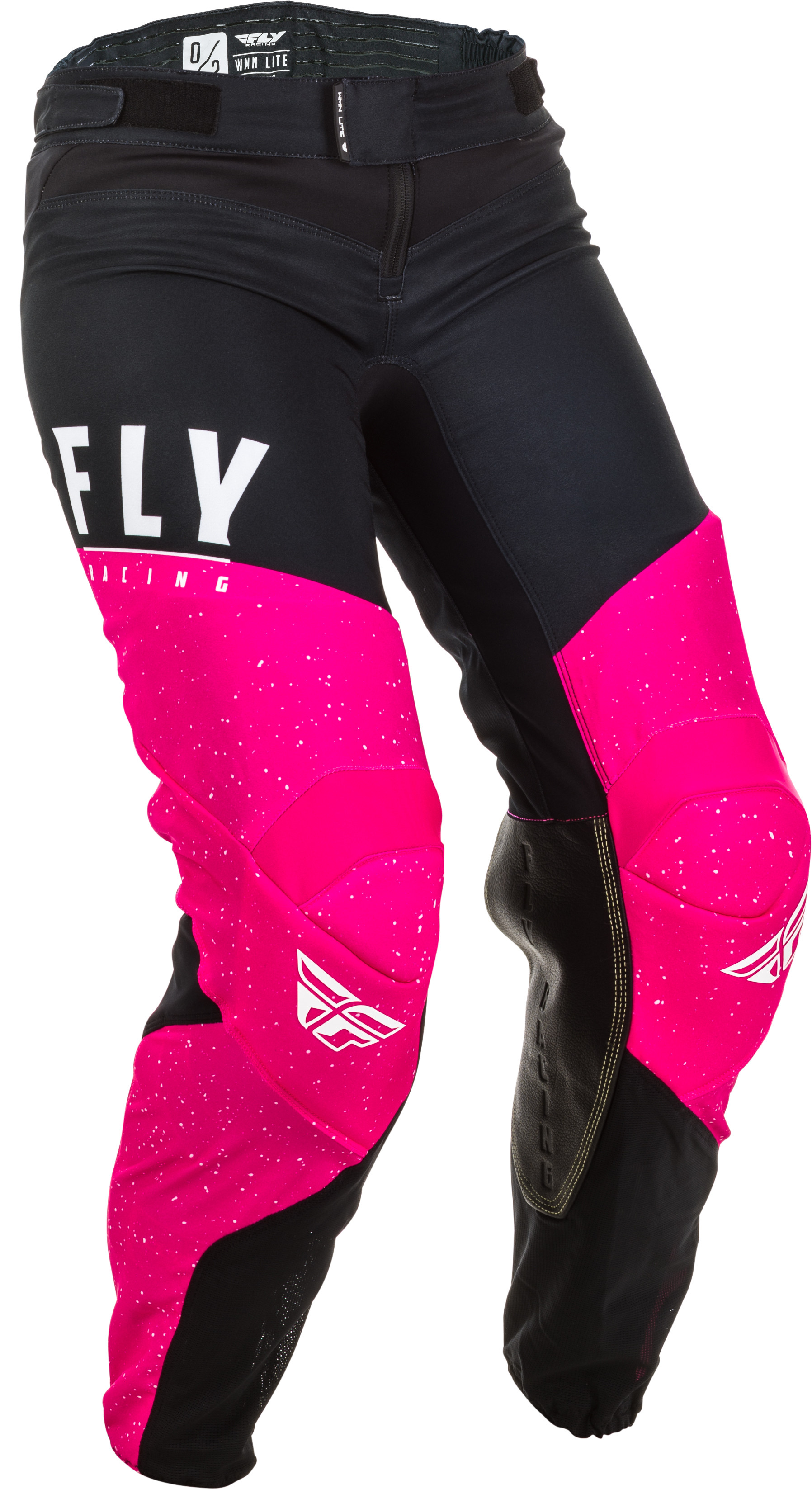 Nuevo Fly Racing Pantalones para mujer Lite Girls Neon Pink/Negro | eBay
