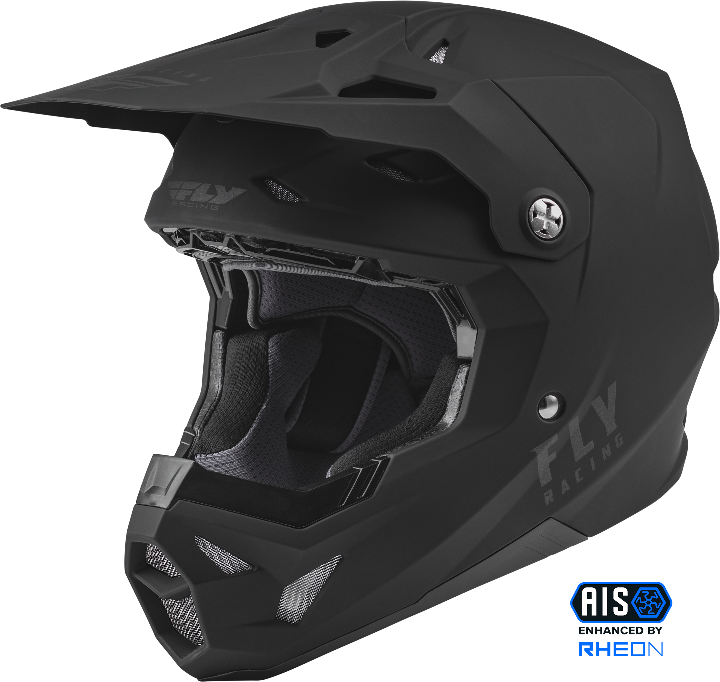 Casco sólido Fly Racing Formula CP - Imagen 2 de 2