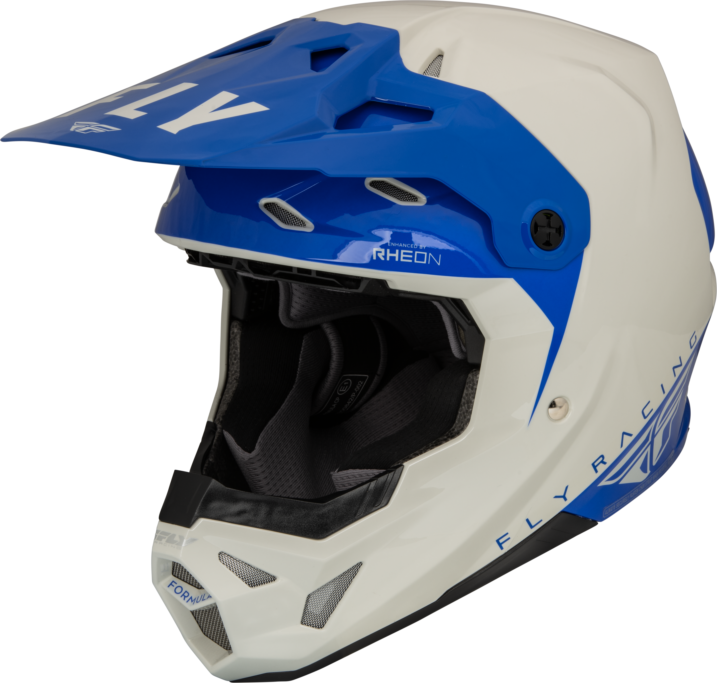 Casco inclinado Fly Racing Formula CP (2023) - Imagen 3 de 5