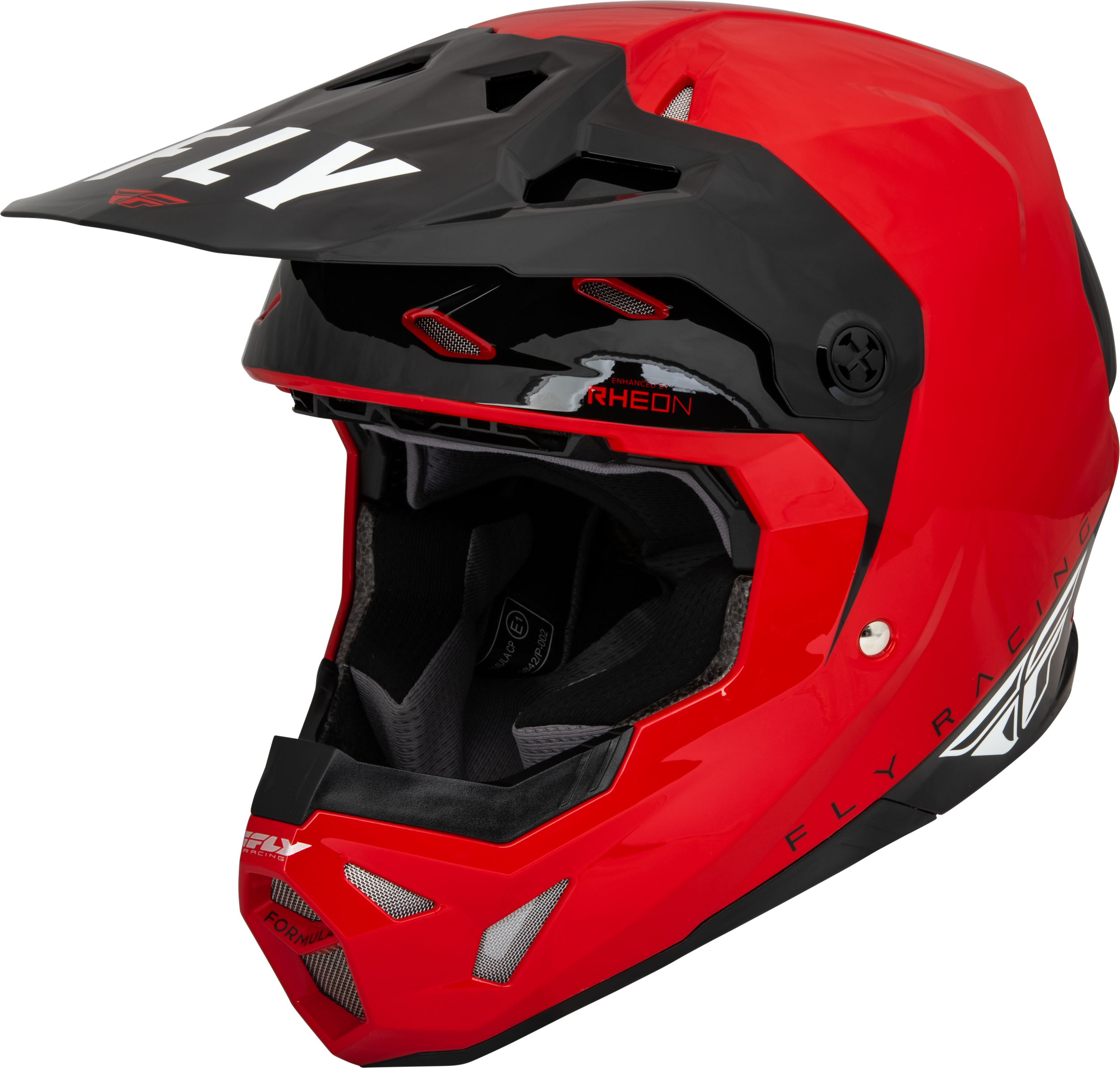 Casco inclinado Fly Racing Formula CP (2023) - Imagen 5 de 5