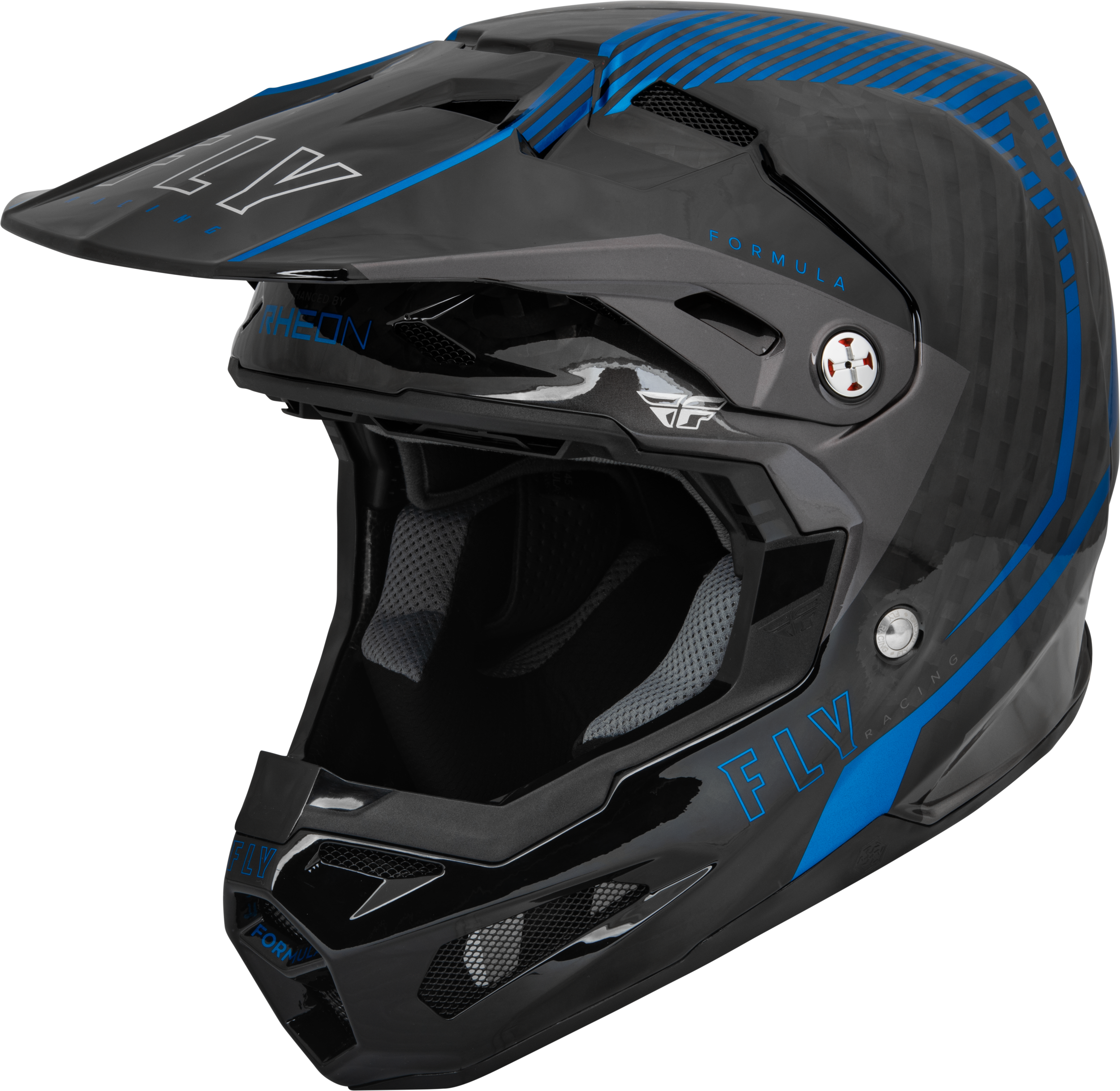 Fly Racing Formula Carbon Tracer Helmet (2023) - Bild 2 von 6