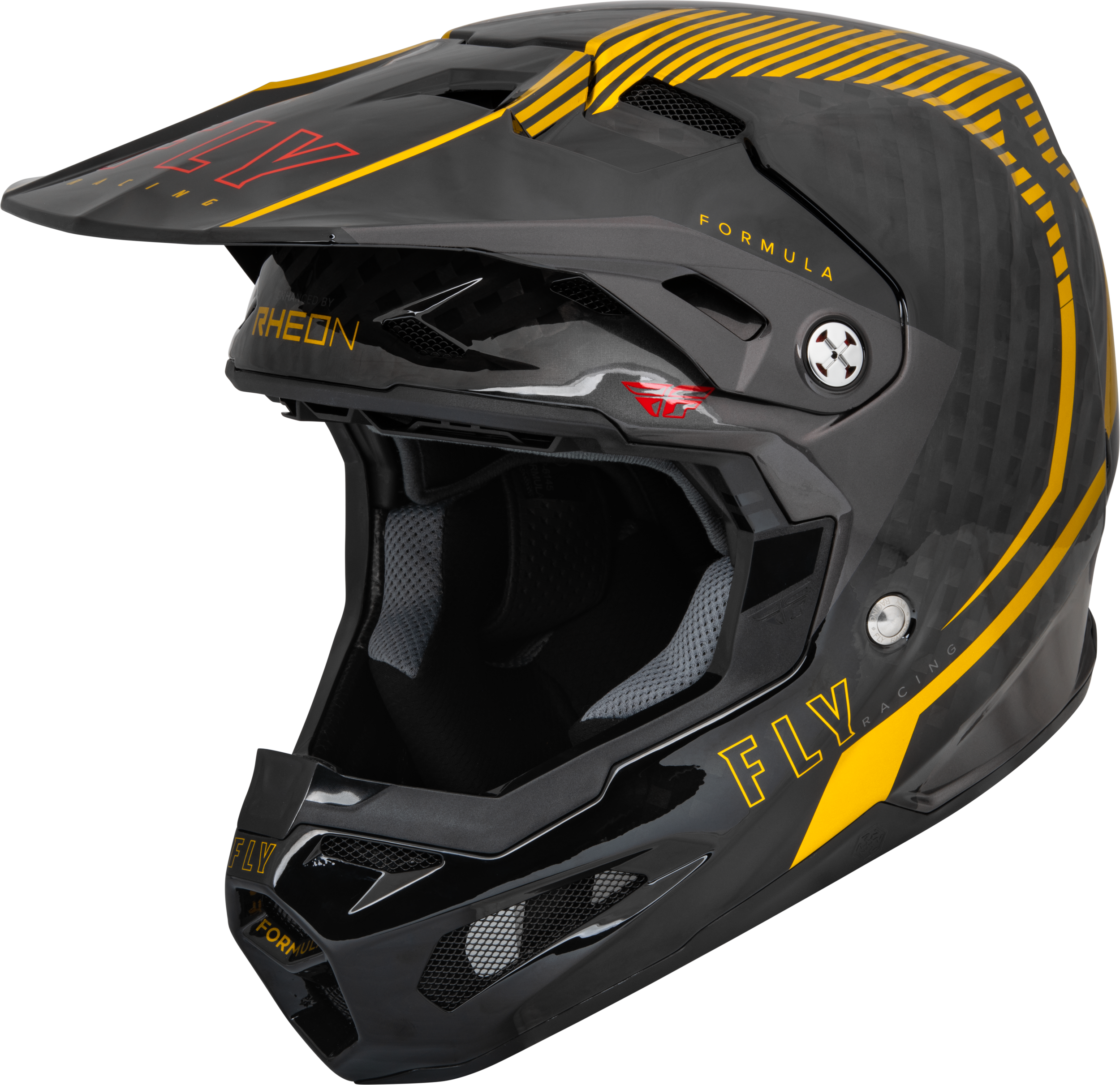 Fly Racing Formula Carbon Tracer Helmet (2023) - Bild 3 von 6