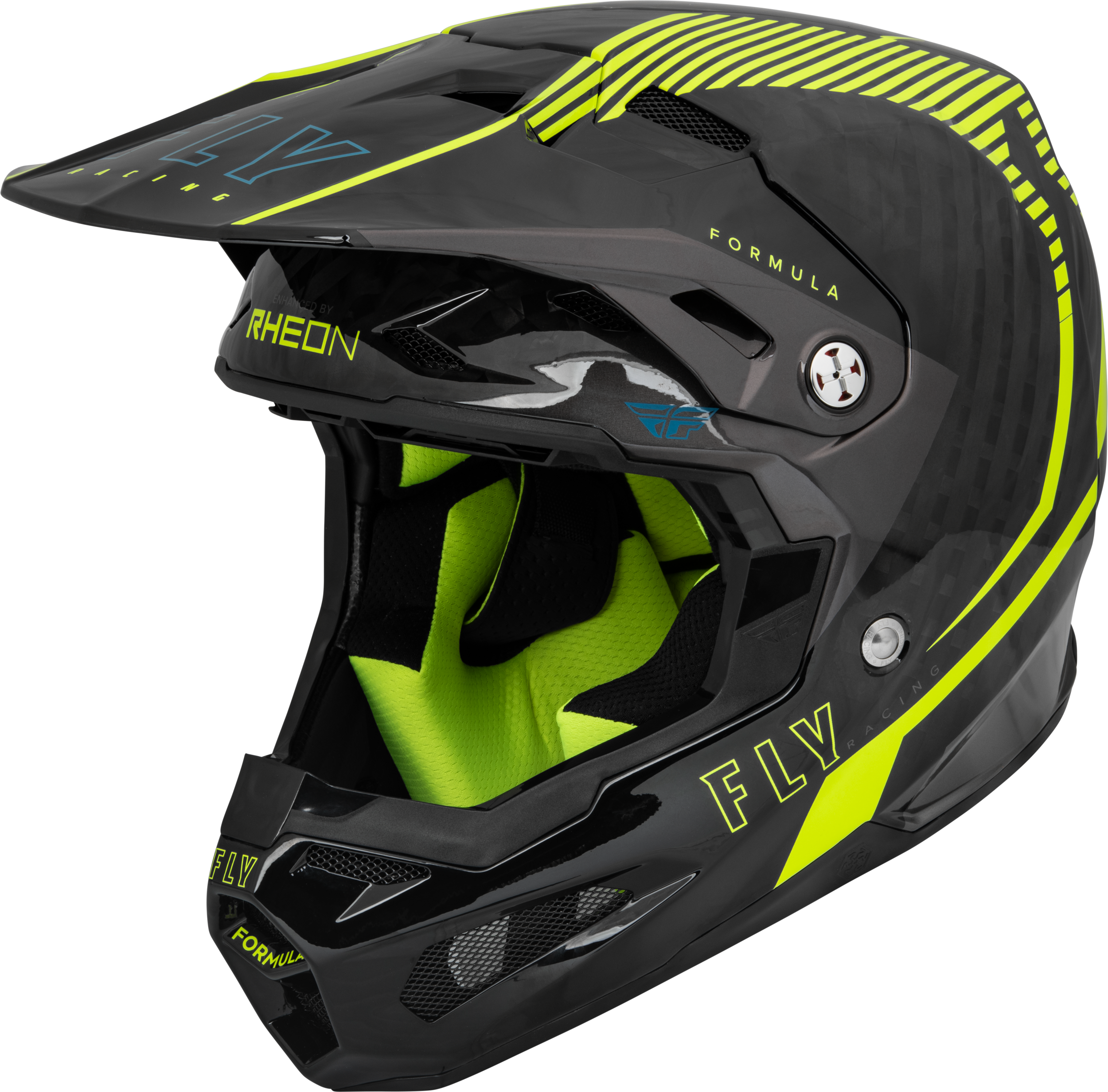 Fly Racing Formula Carbon Tracer Helmet (2023) - Bild 4 von 6