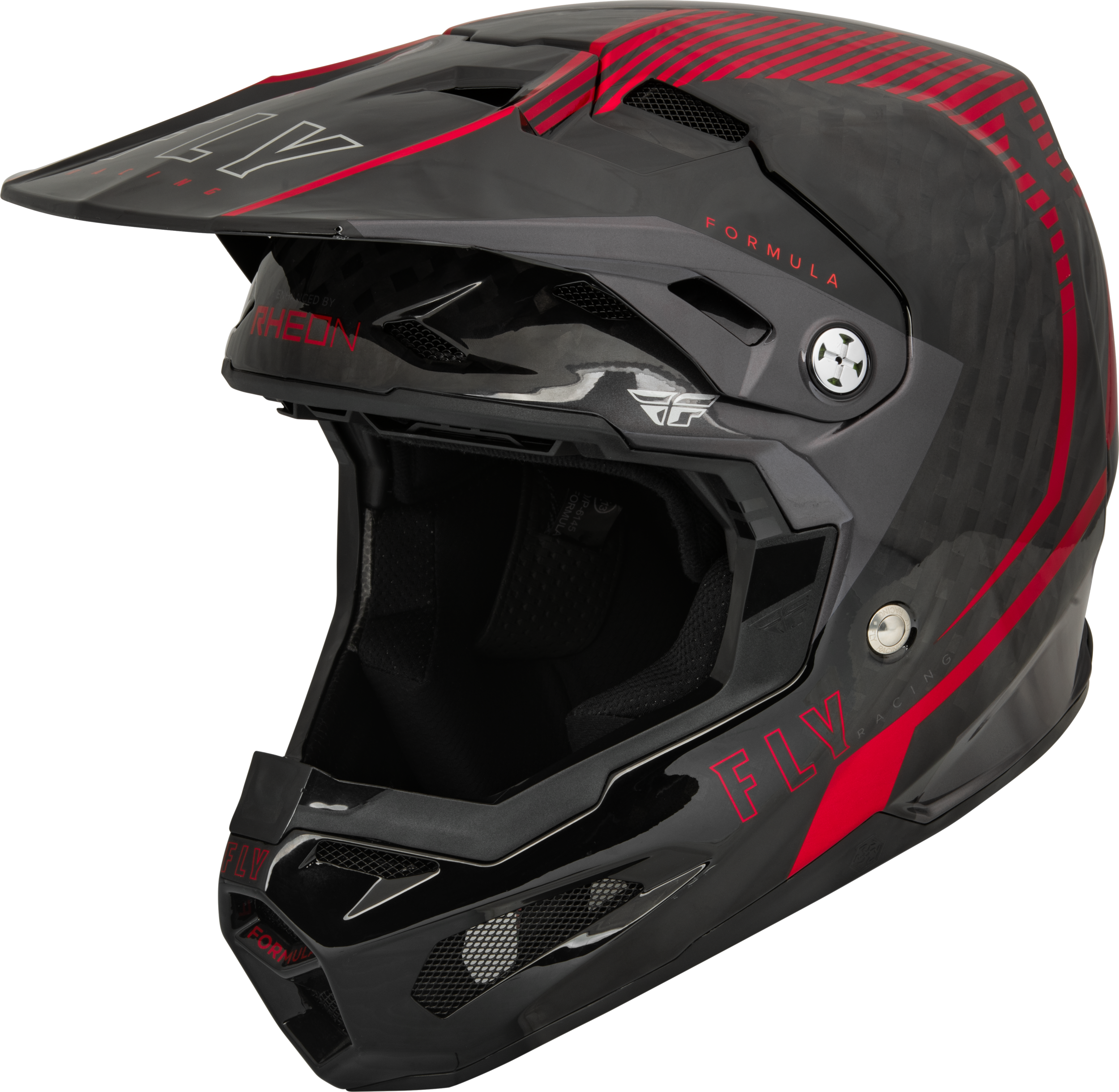 Fly Racing Formula Carbon Tracer Helmet (2023) - Bild 5 von 6