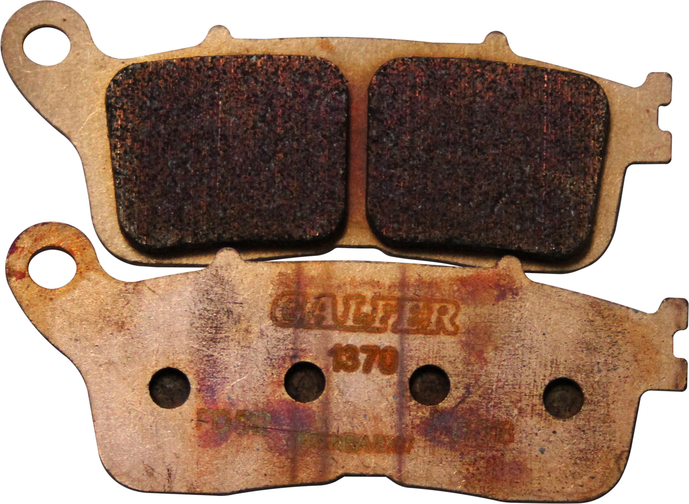 Sram Brake Pads Galfer FD369G1370 Sintered Brake Pads 08-19