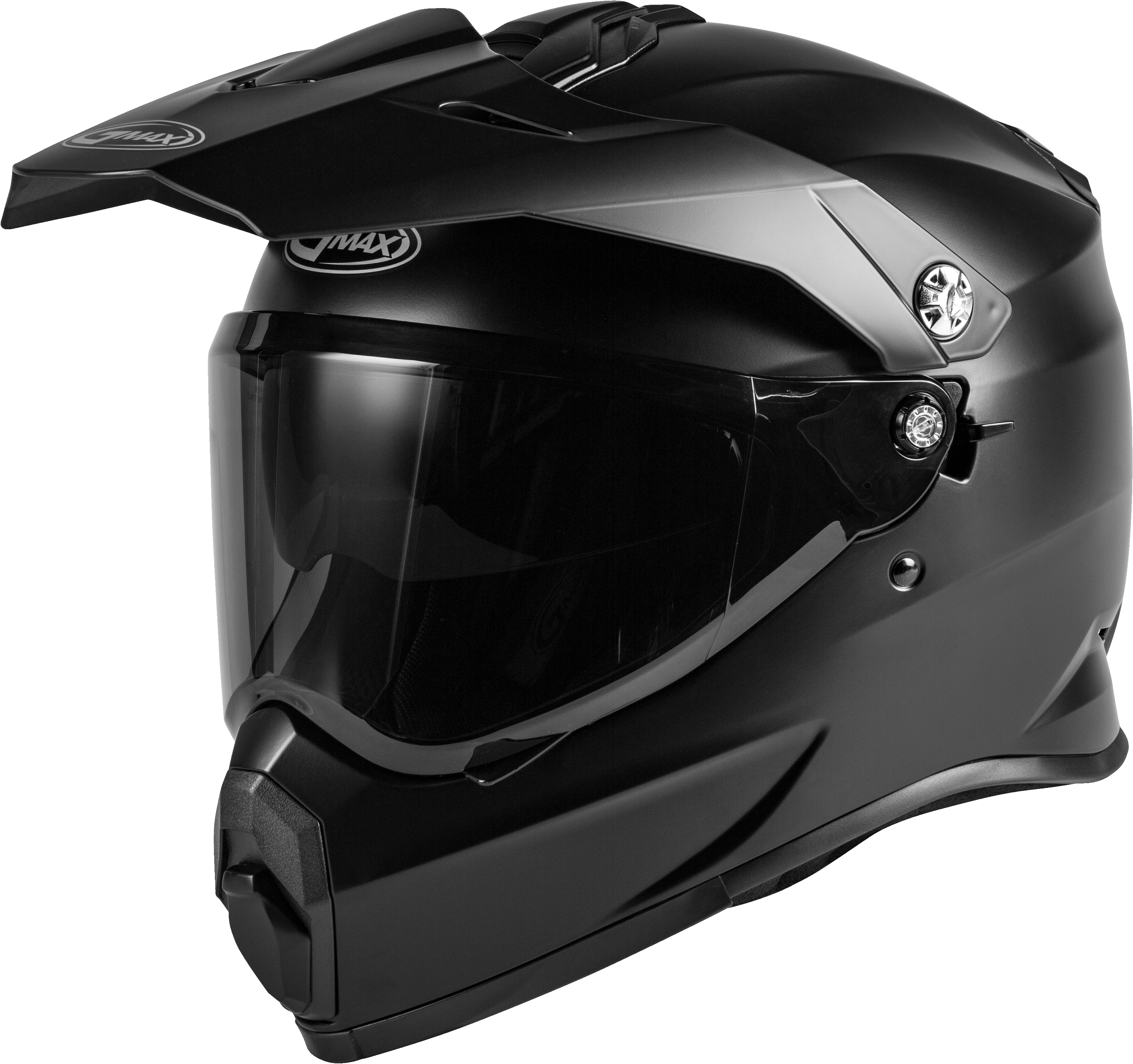 GMAX At-21 Adventure Helmet Matte Black 