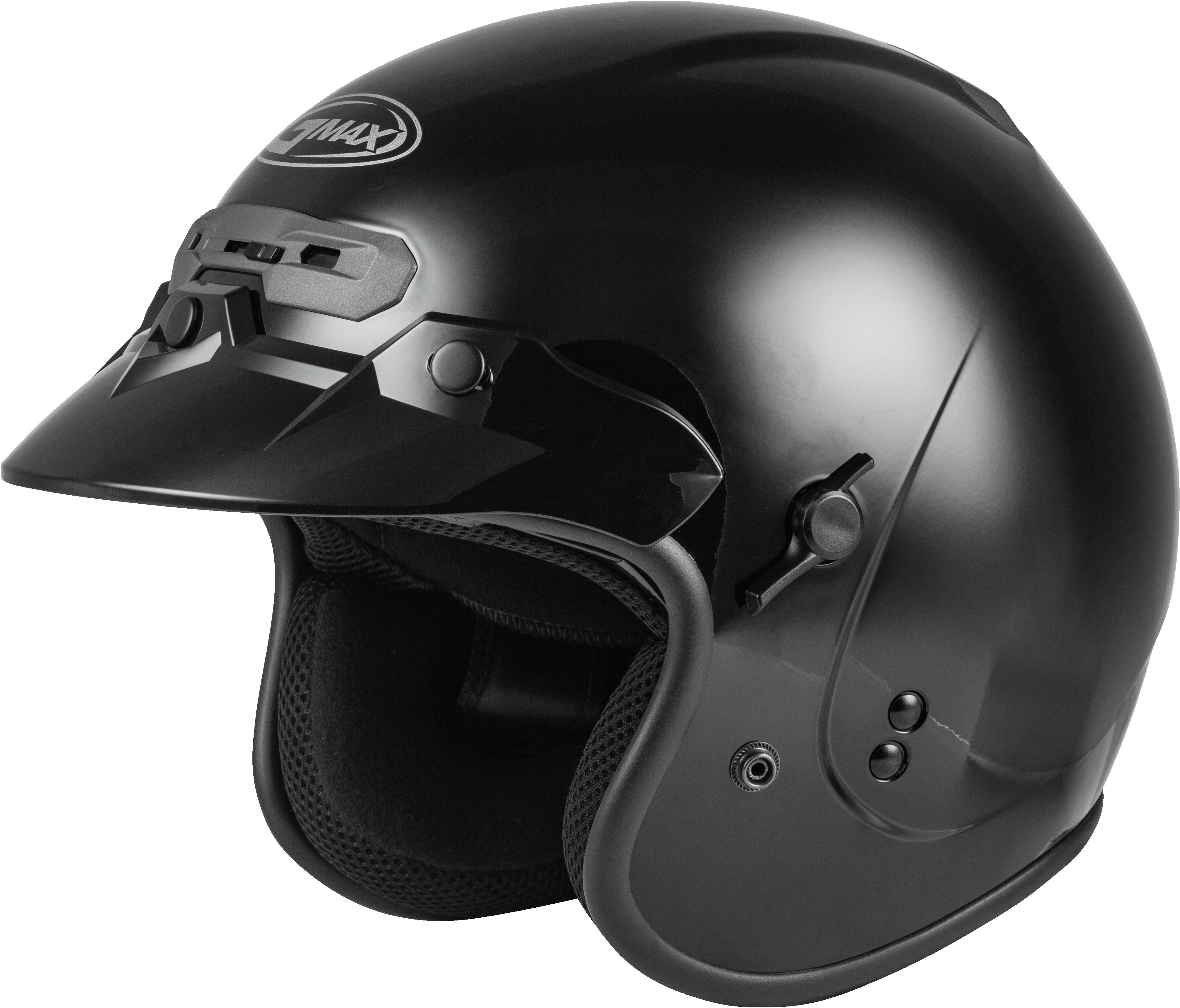 3 4 motorcycle helmets gmax 3 4 GMAX GM 32 Solid Motorcycle 3/4 Helmet w/Sun Shield Motorcycle Street Bike