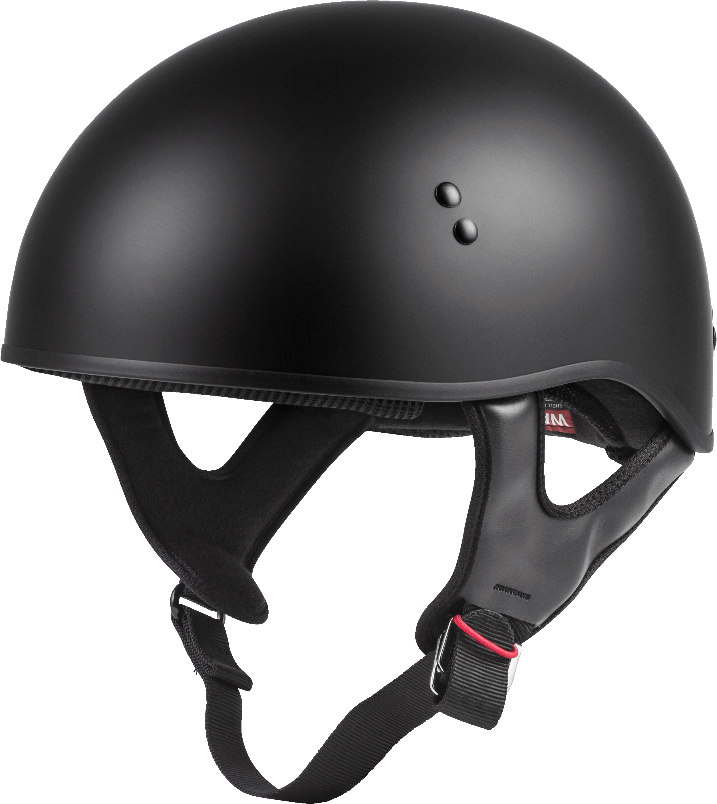 GMAX GM45 casco desnudo calle 1/2 casco punto - Imagen 3 de 3
