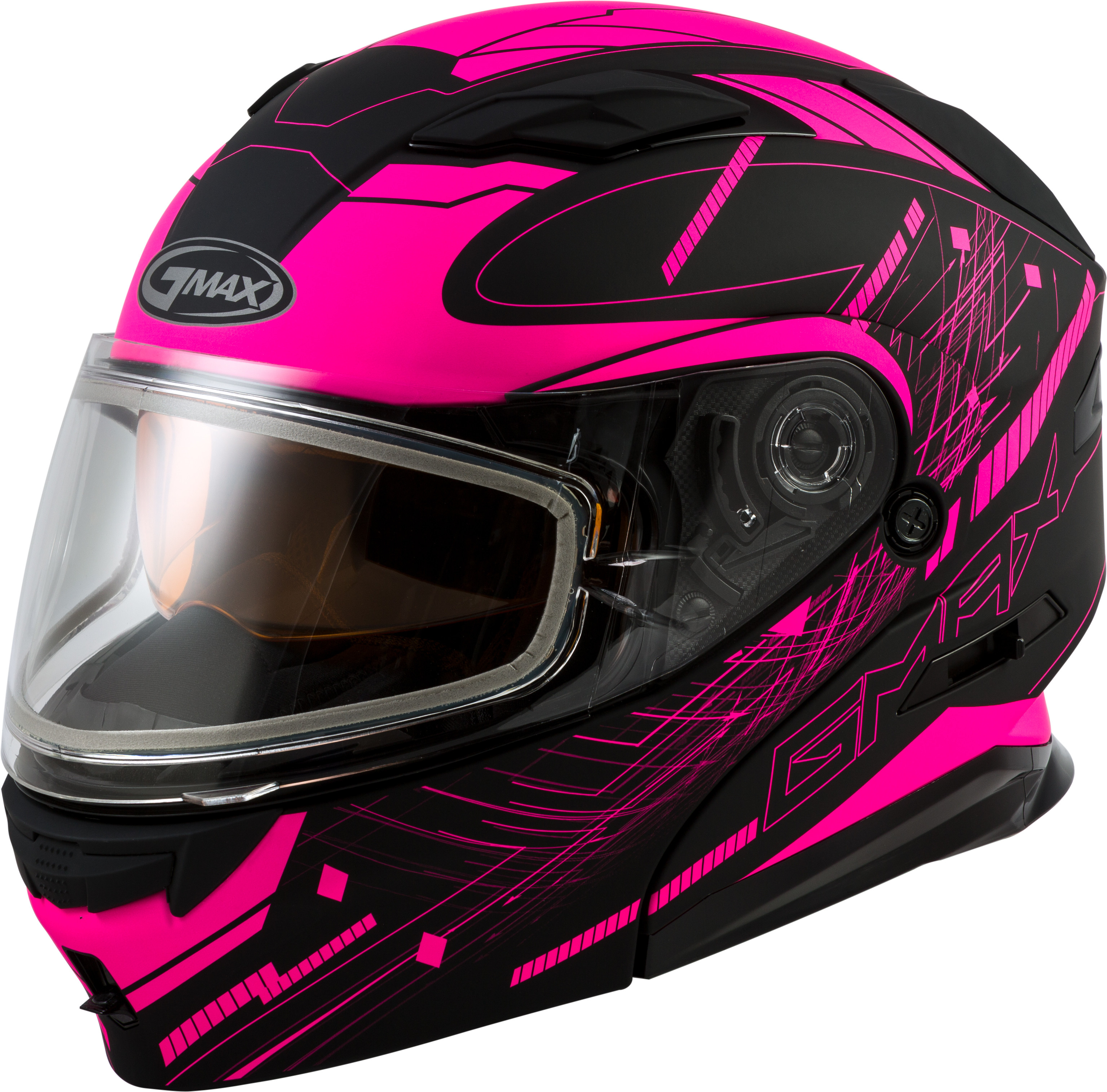 GMAX MD01 WIRED Modular Helmet £210.62 PicClick UK