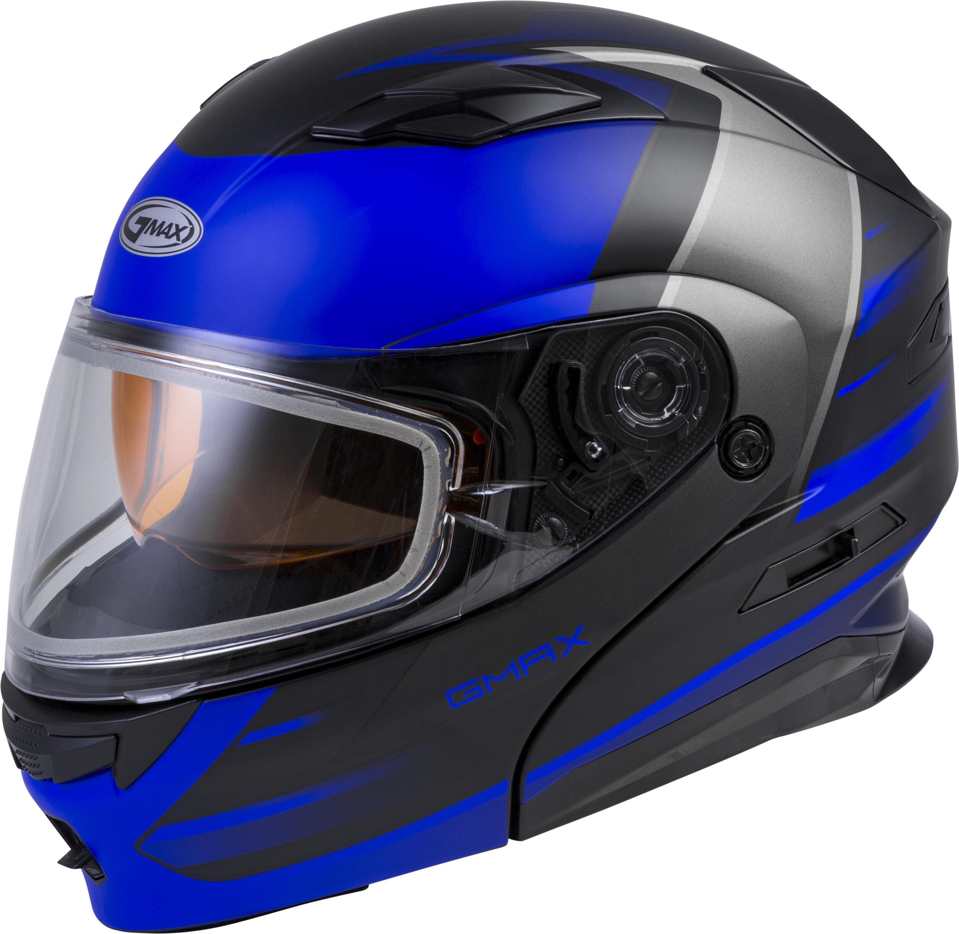 GMAX M2013118 Md-01s Modular Snow Helmet Descendant Dual Shield for ...