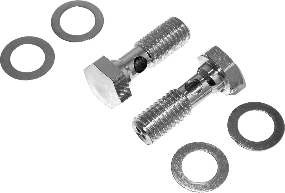 HARDDRIVE Breather Bolts EVO - Pair 120231 | eBay