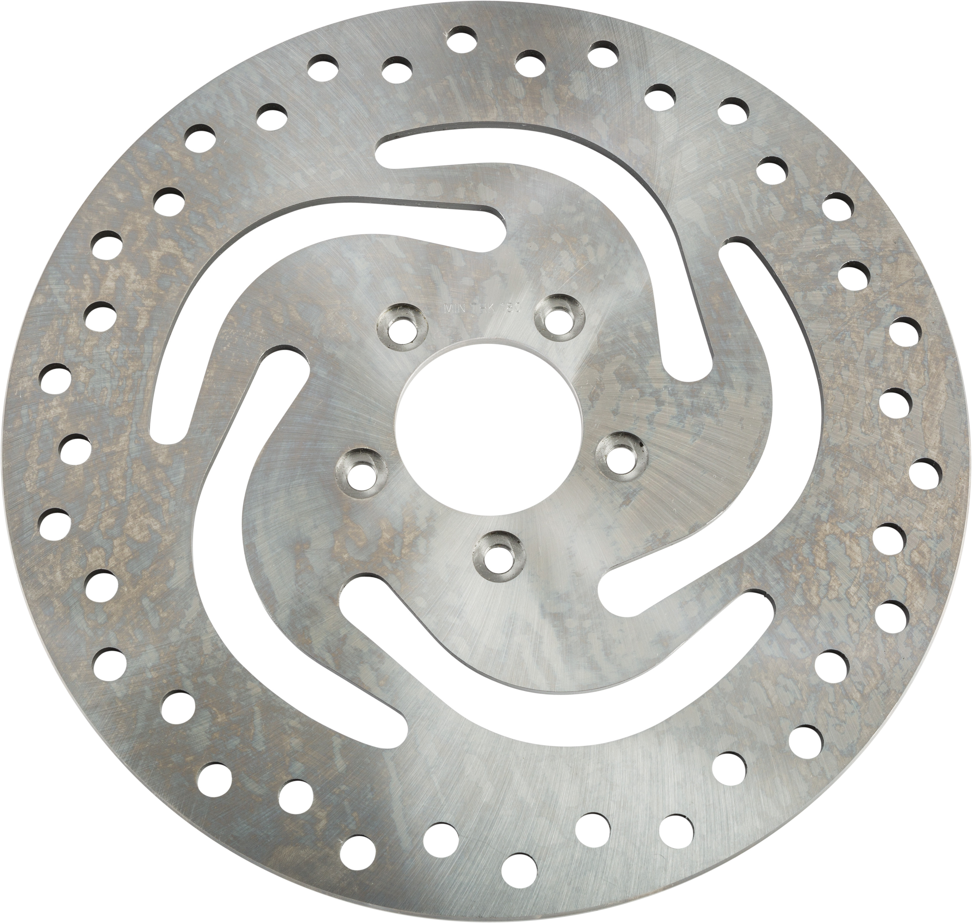 HARDDRIVE Drilled Vented Rotor Front Right 144310 | eBay