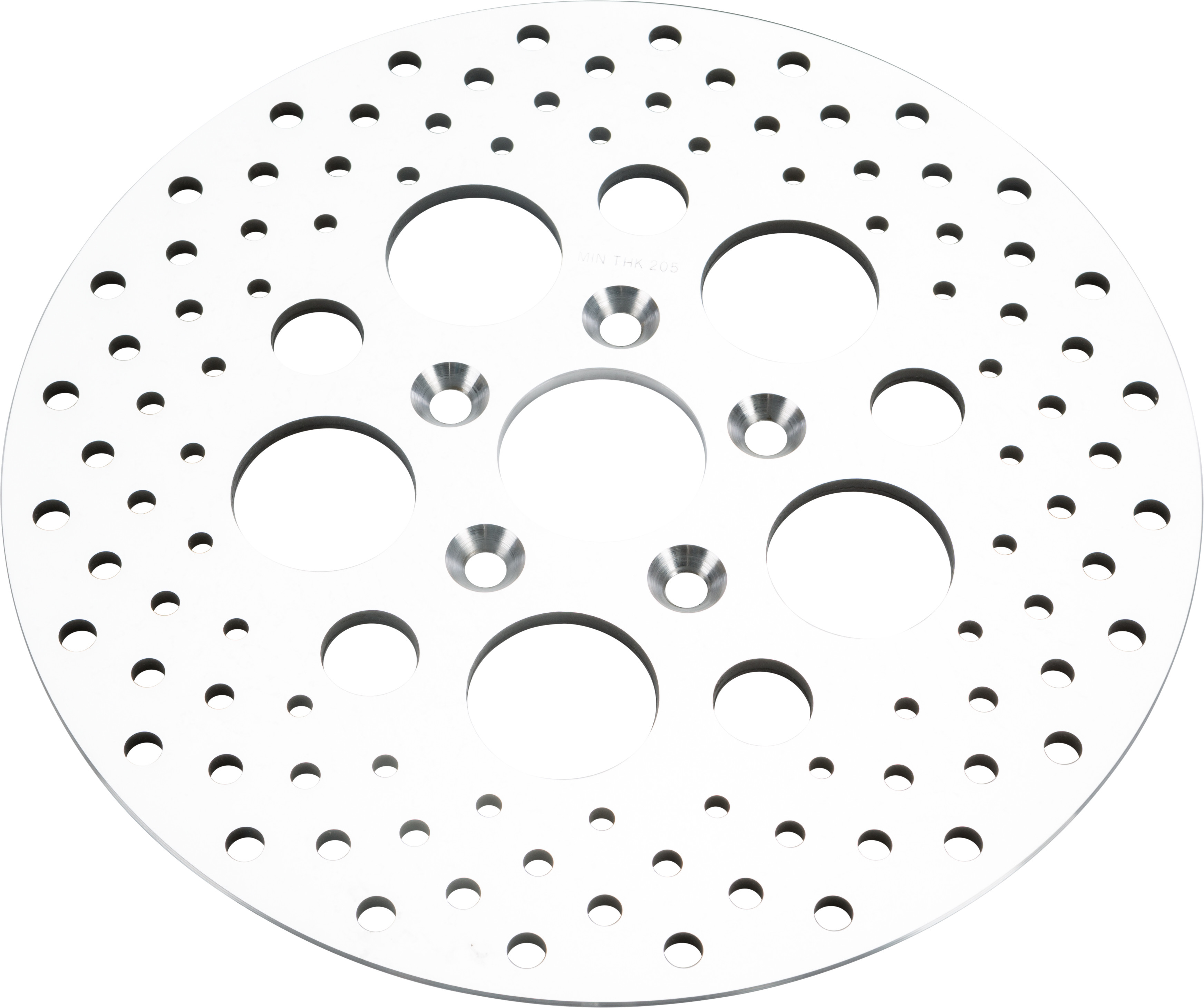 HARDDRIVE Drilled Vented Brake Rotor 11.5