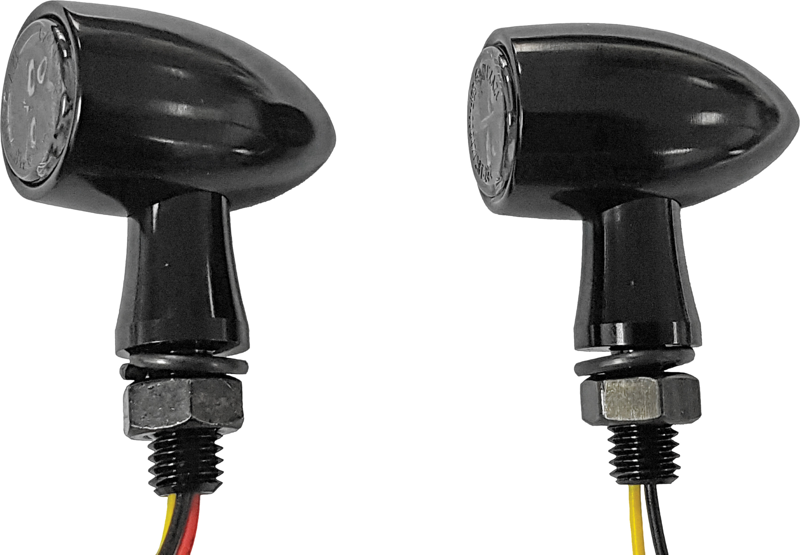 tpo様 HARDDRIVE LED Turn Signal Tail Light/Turn Signal Blk Red/Amber