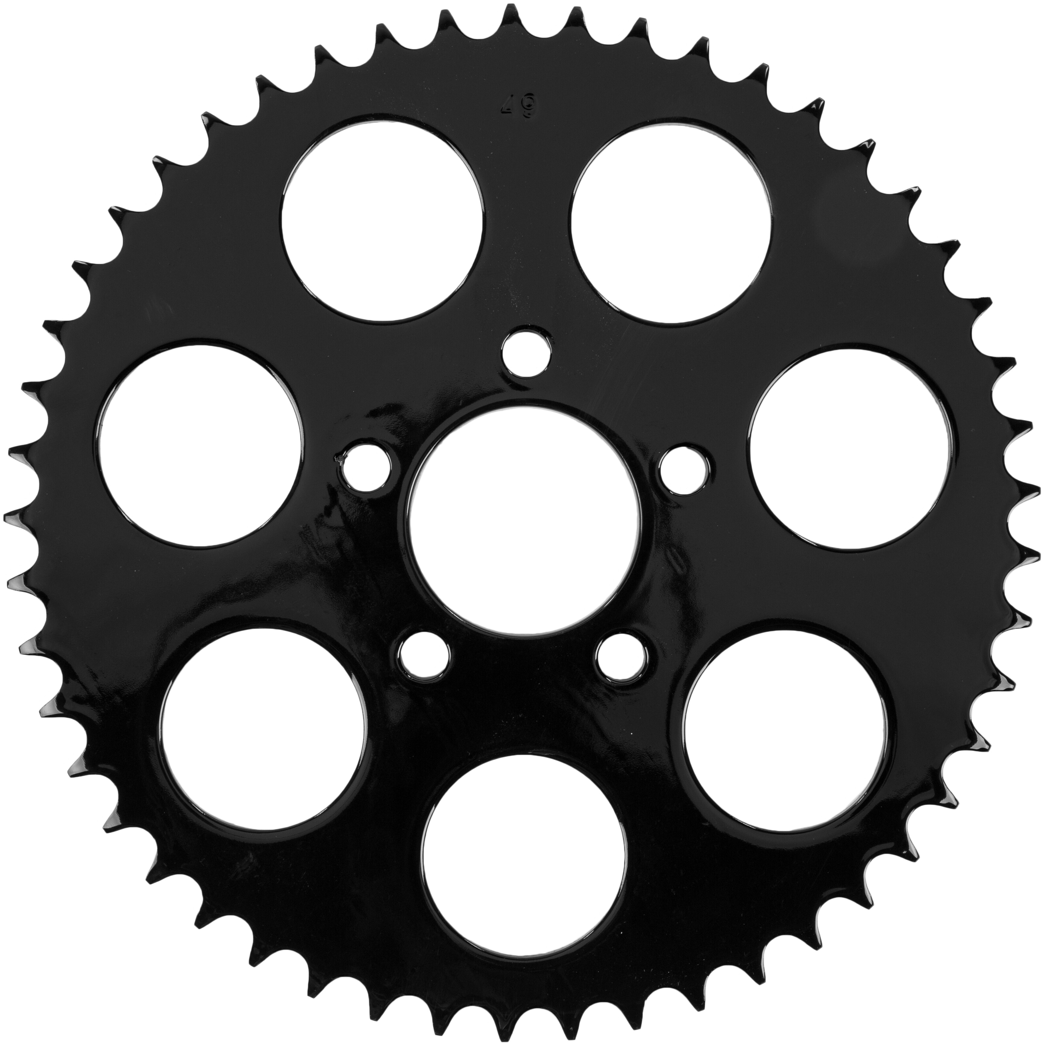 M 専用 HARDDRIVE Rear Sprocket 49T Gloss Black 201643 | eBay