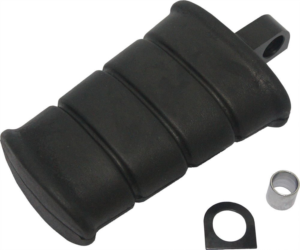 HARDDRIVE Kicker Pedals Black w/Black Swivel 30-072 | eBay