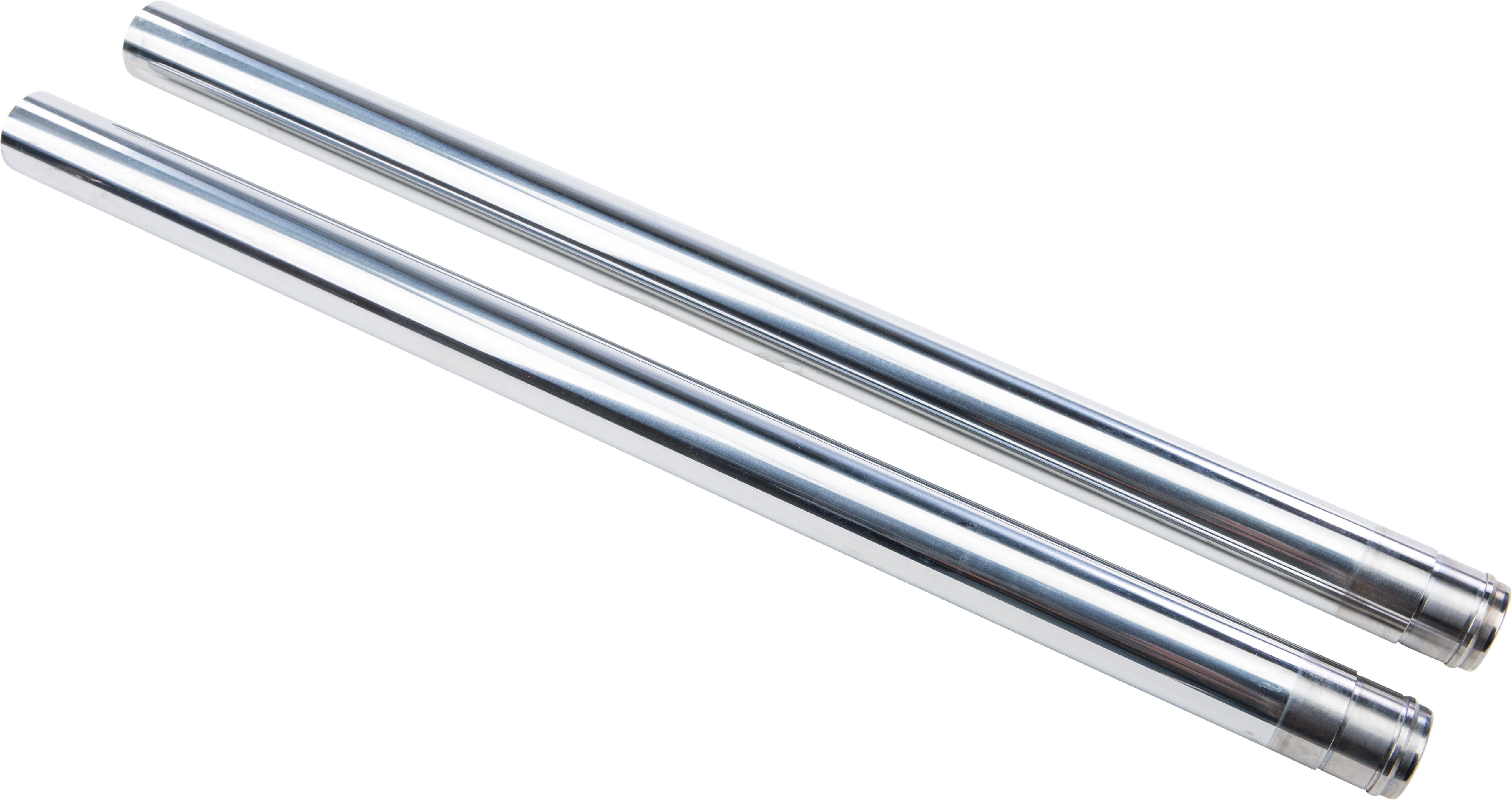 30 1//4/" Harley Davidson HardDrive 41mm Fork Tubes 6 Inches Over Chrome