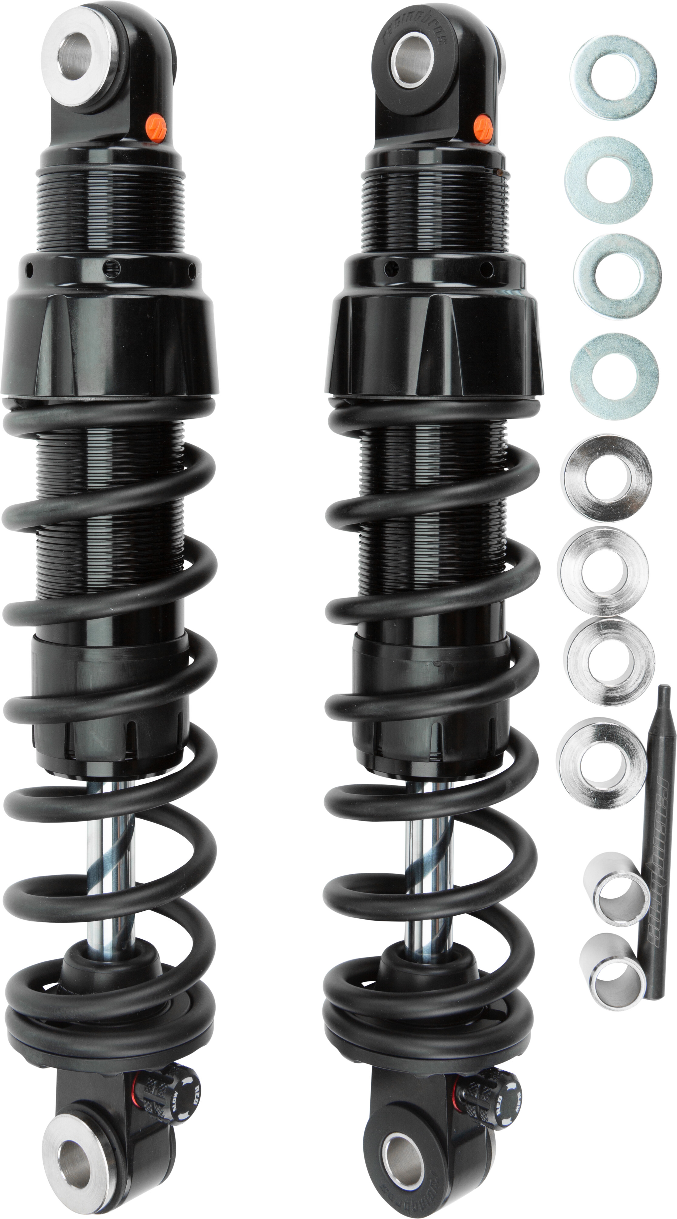 HARDDRIVE R0800142-2 705 Series Rear Shocks