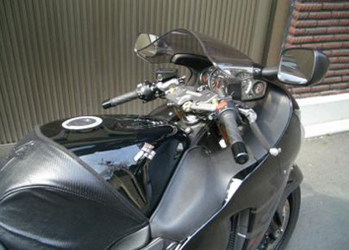HELIBARS TS3702 Clip-on Handlebar