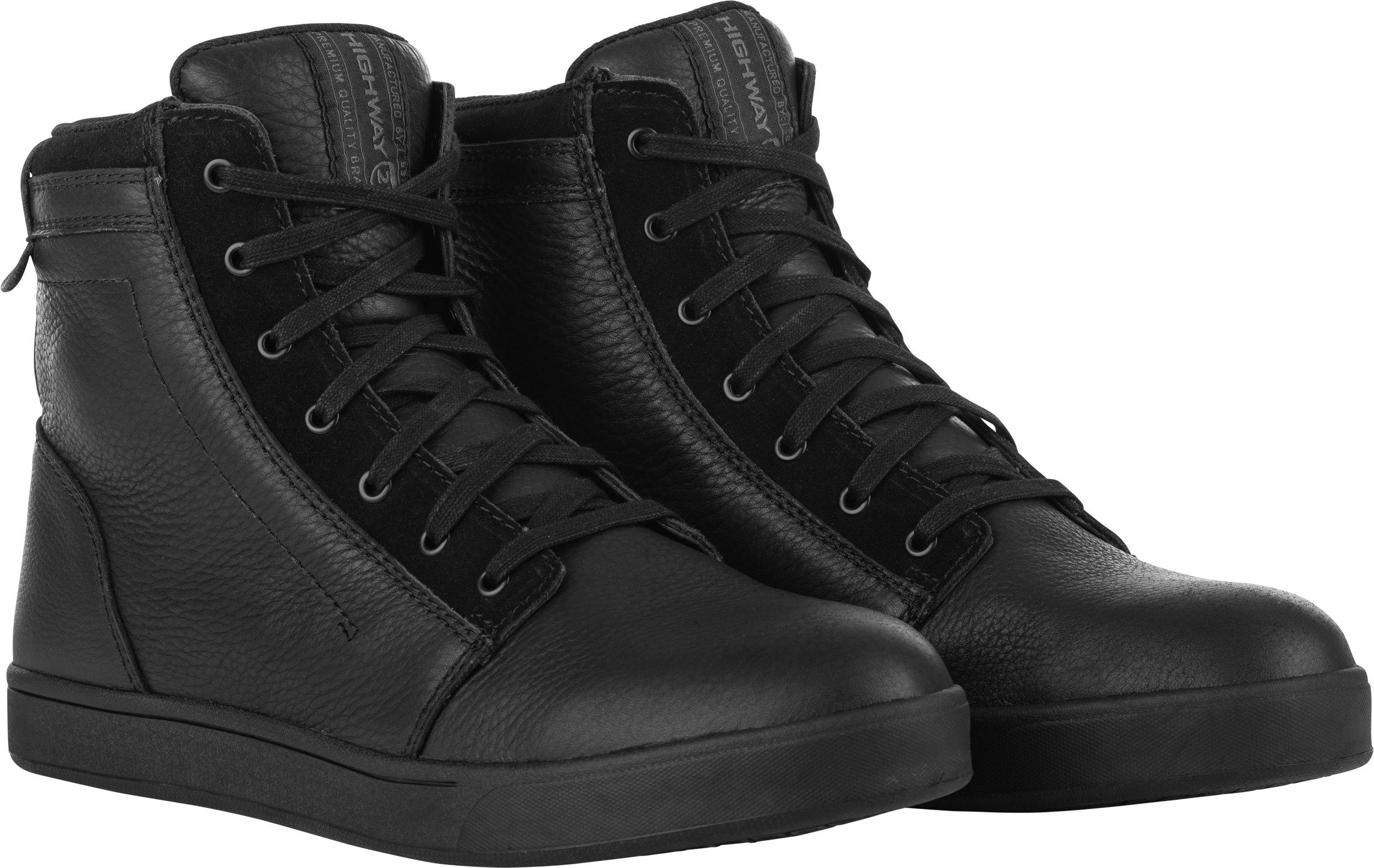 靴 Nofour HIGHWAY 21 Axle Leather Waterproof Shoes 13 Black/Black 361