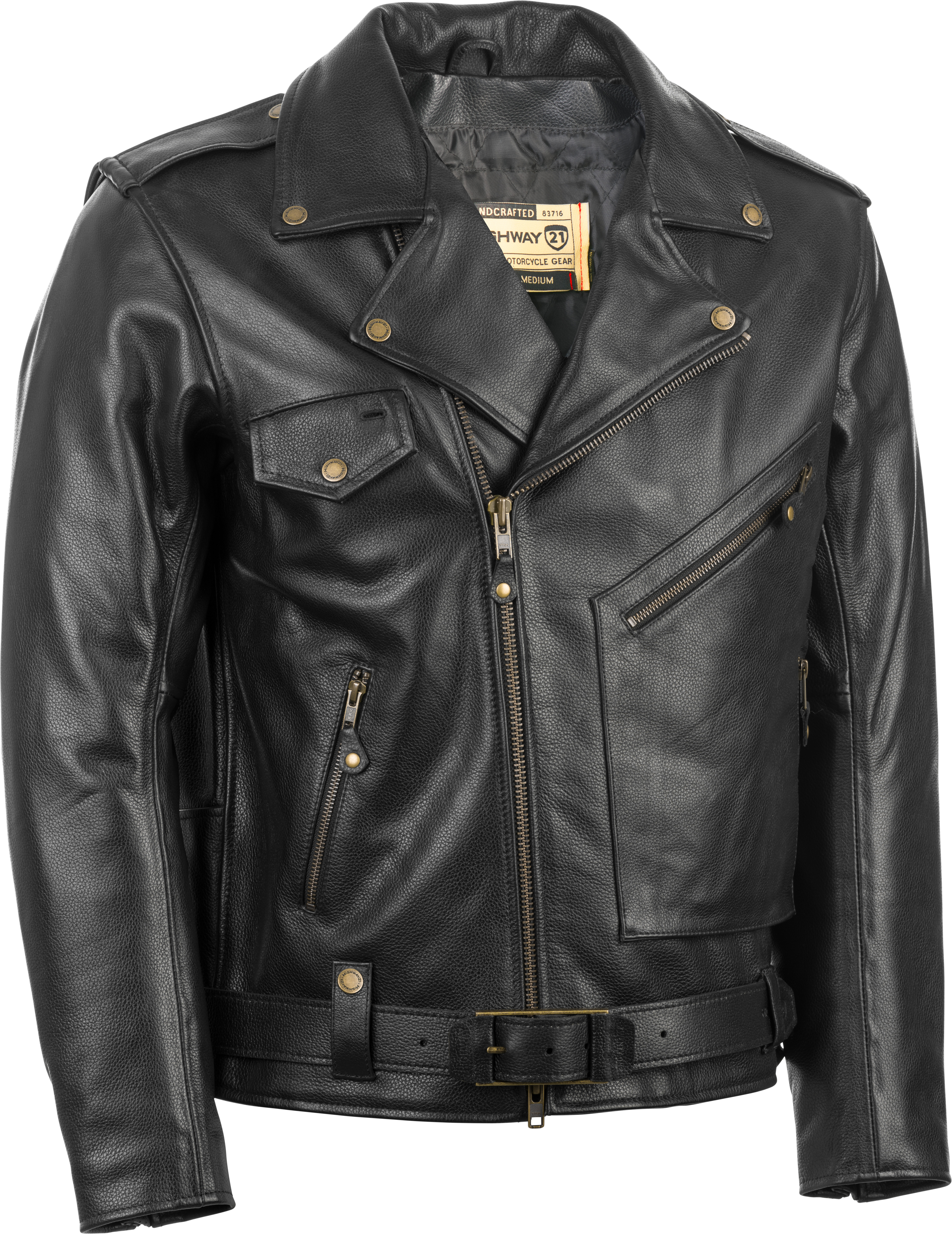 HIGHWAY 21 Murtaugh Jacket 3XL Black | eBay