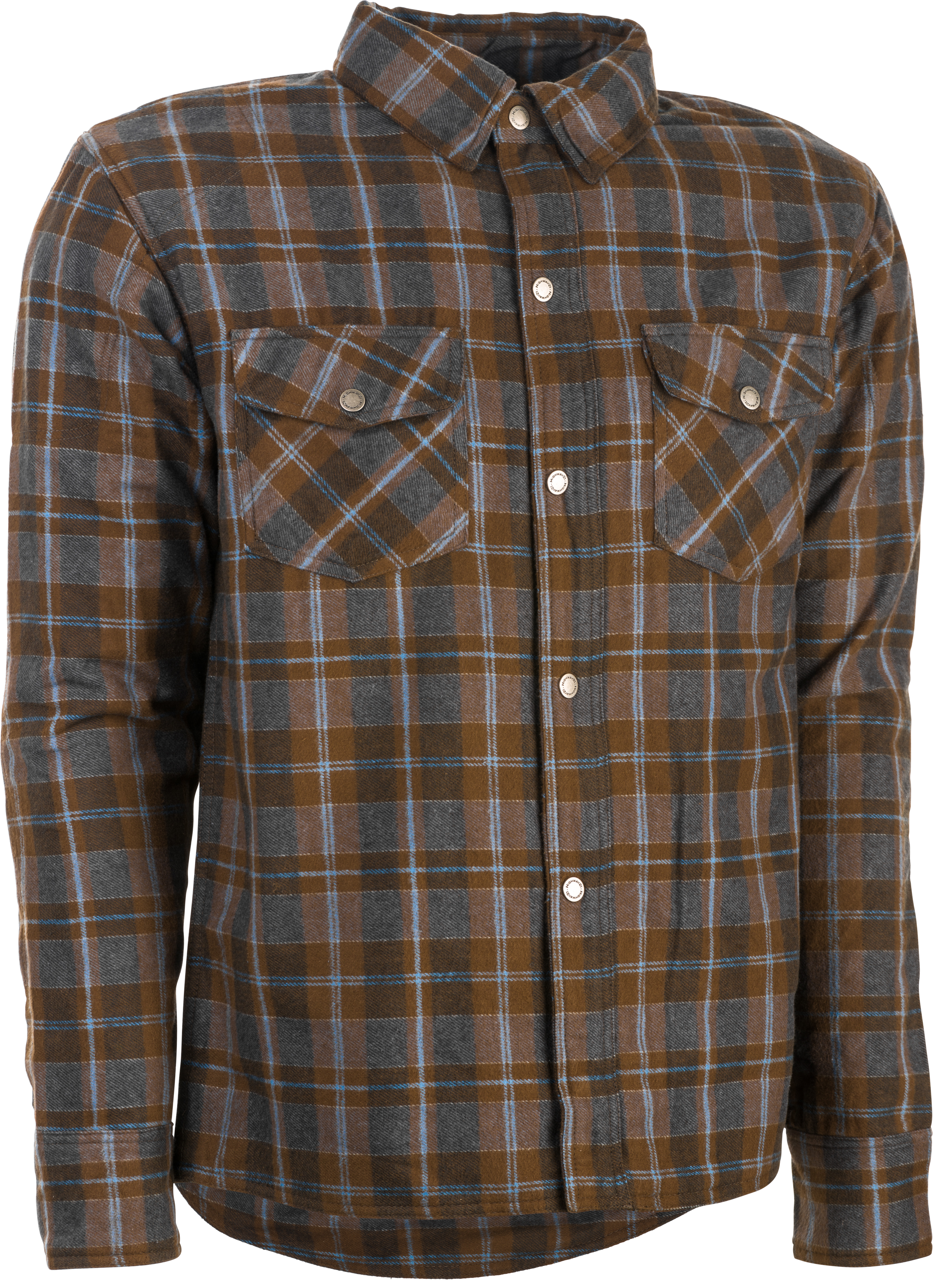 【感謝価格】 HIGHWAY 21 Marksman Flannel Md Brown/Tan #6049 489-1183~3 | eBay Tシャツ・アパレル