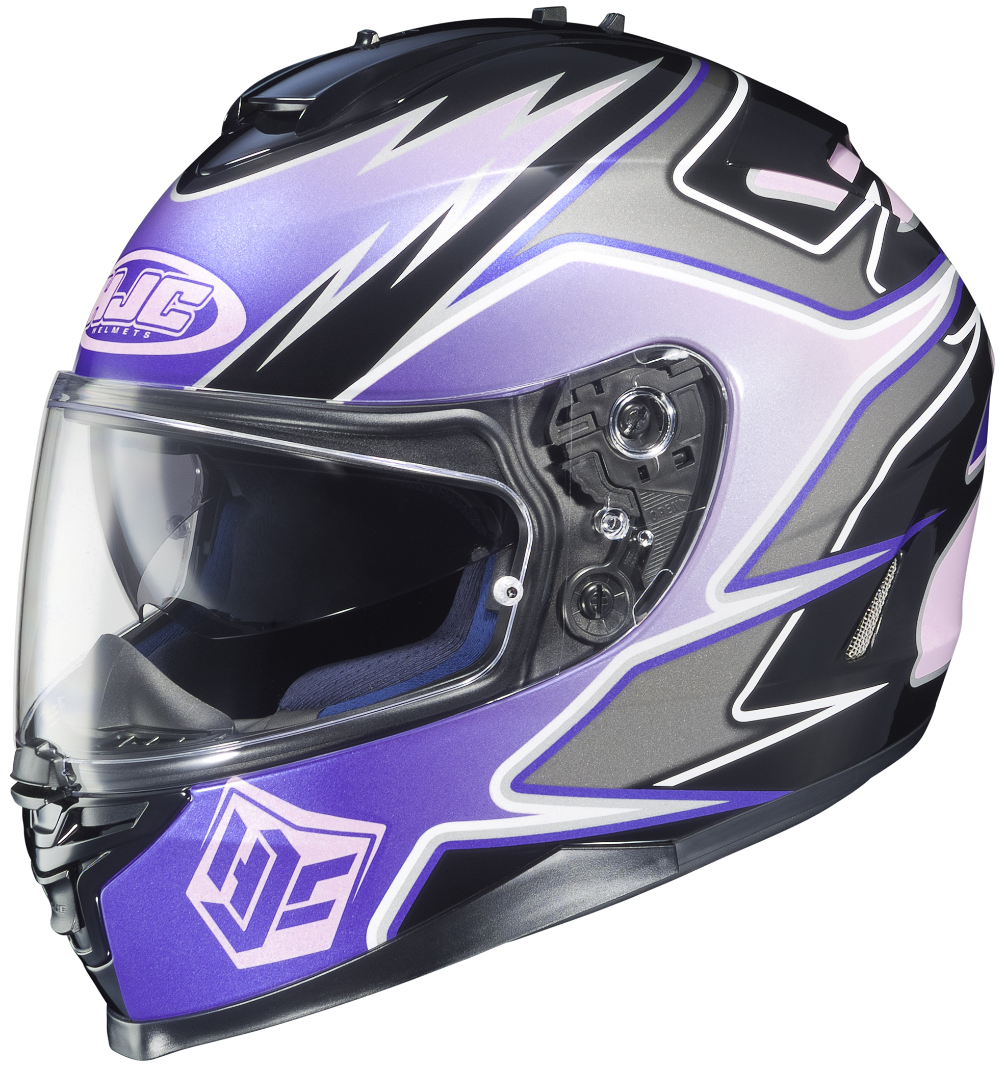 Hjc purple helmet Clearance