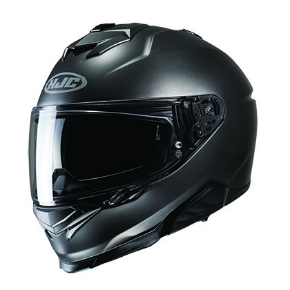 HJC i71 フルフェイスヘルメット XL HJC i71 Solid Full Face Helmet SF Titanium XL | eBay
