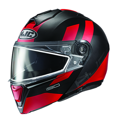 HJC i90 Syrex Modular Snow Helmet - Picture 3 of 4
