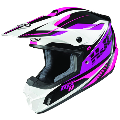 HJC CS-MX II Drift MX Helmet - Picture 7 of 7