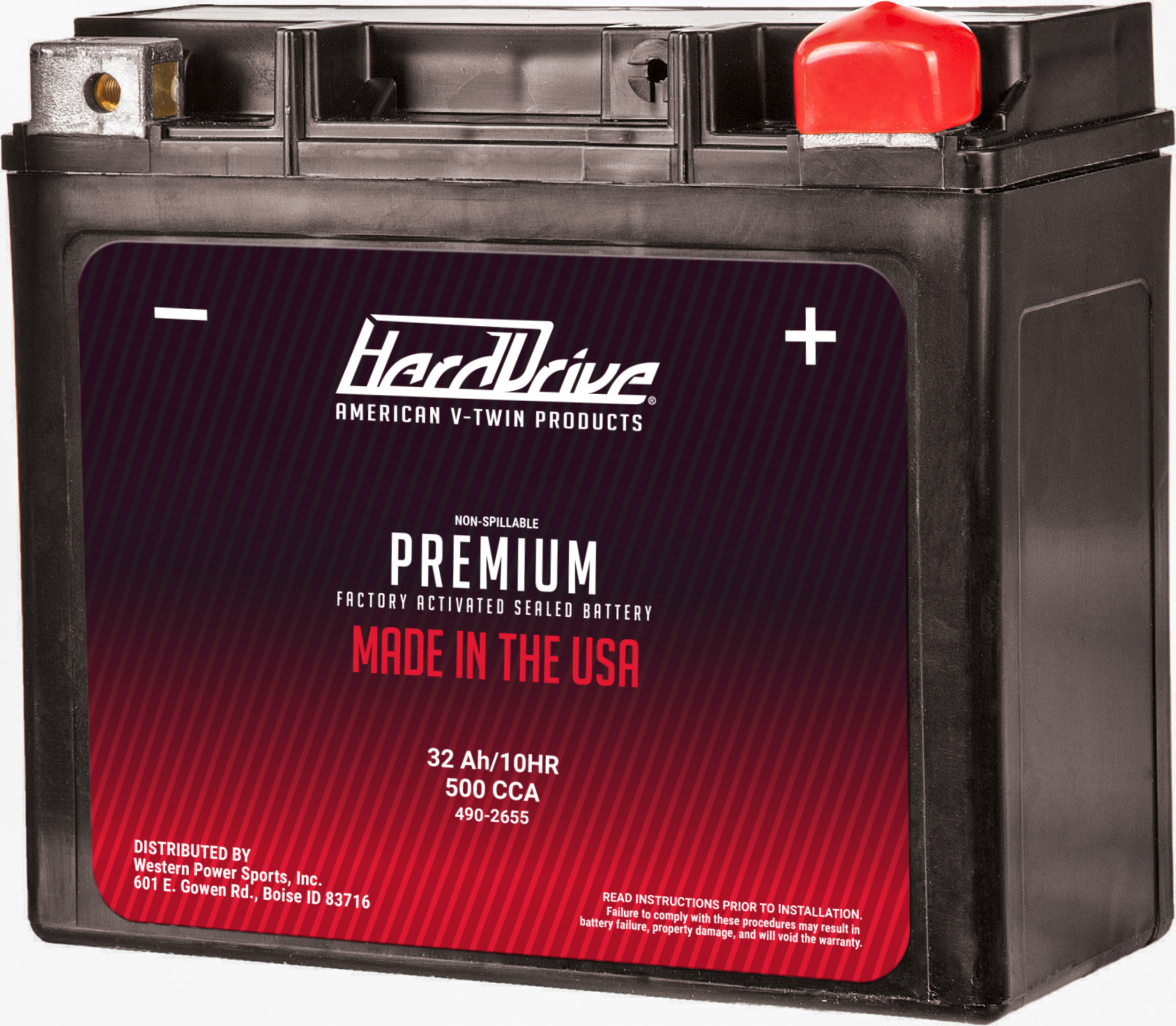 HARDDRIVE HRDM732GHL Premium Factory Activated Batteries