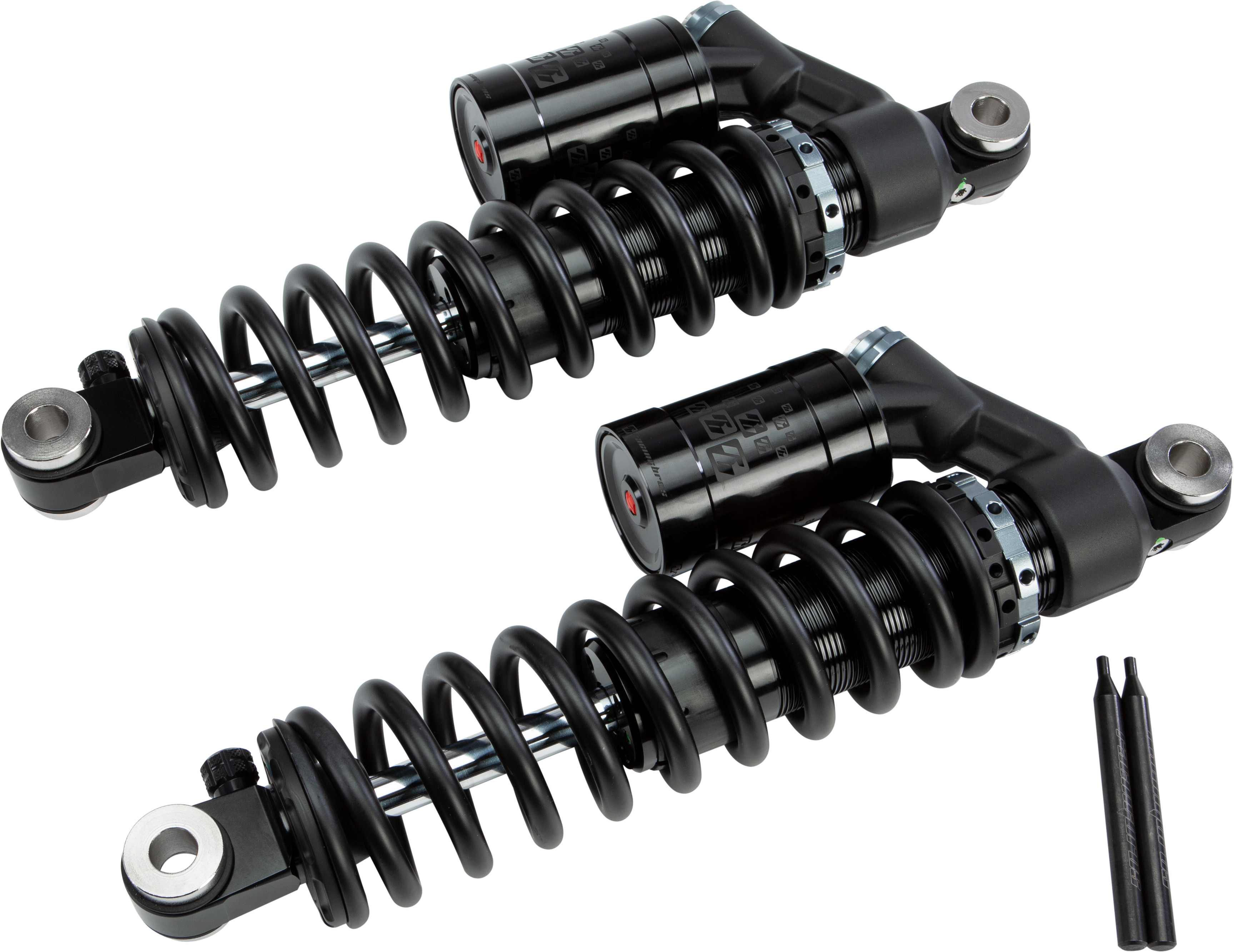 HARDDRIVE R0800152-2 Remote Reservoir Rear Shocks